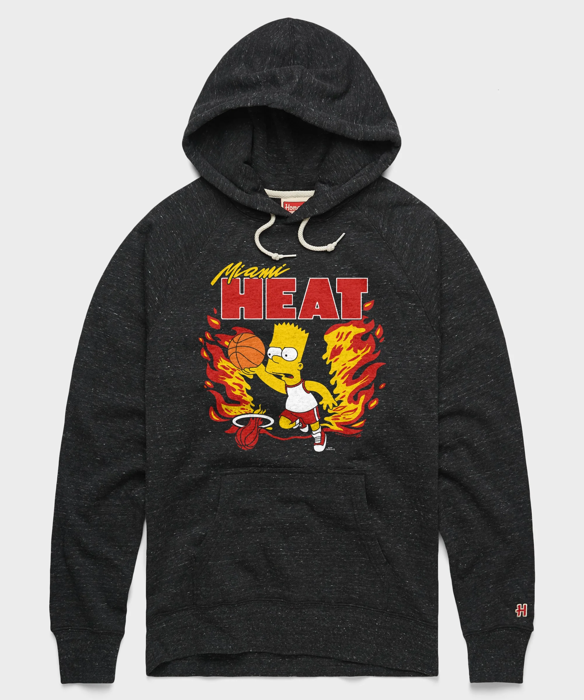 The Simpsons Bart x Miami Heat Hoodie