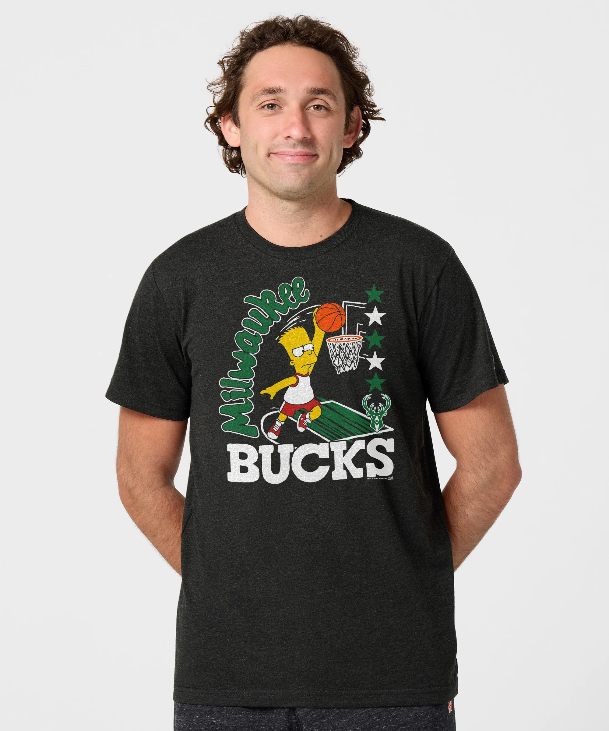 The Simpsons Bart x Milwaukee Bucks - Image 3