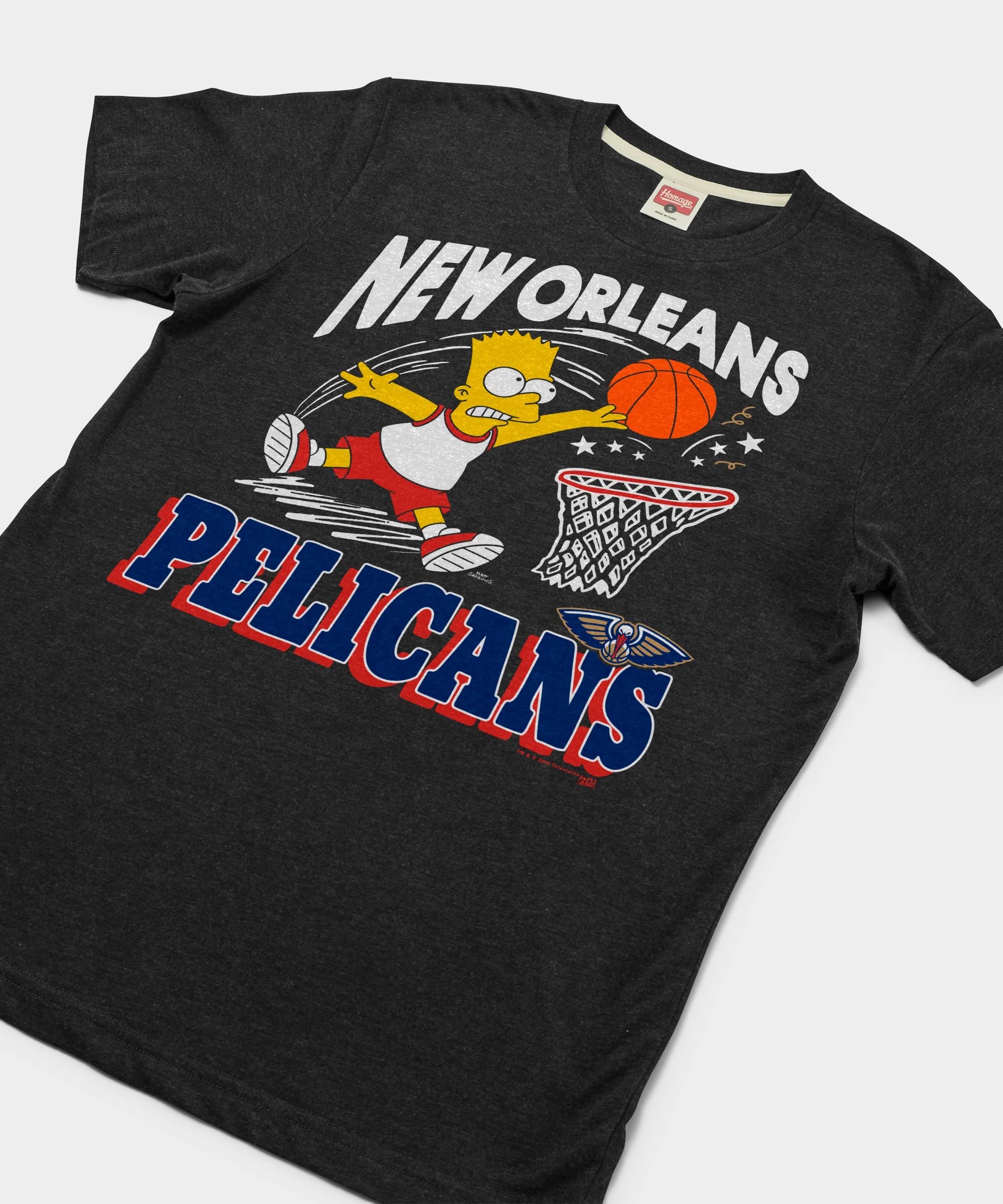 The Simpsons Bart x New Orleans Pelicans - Image 2