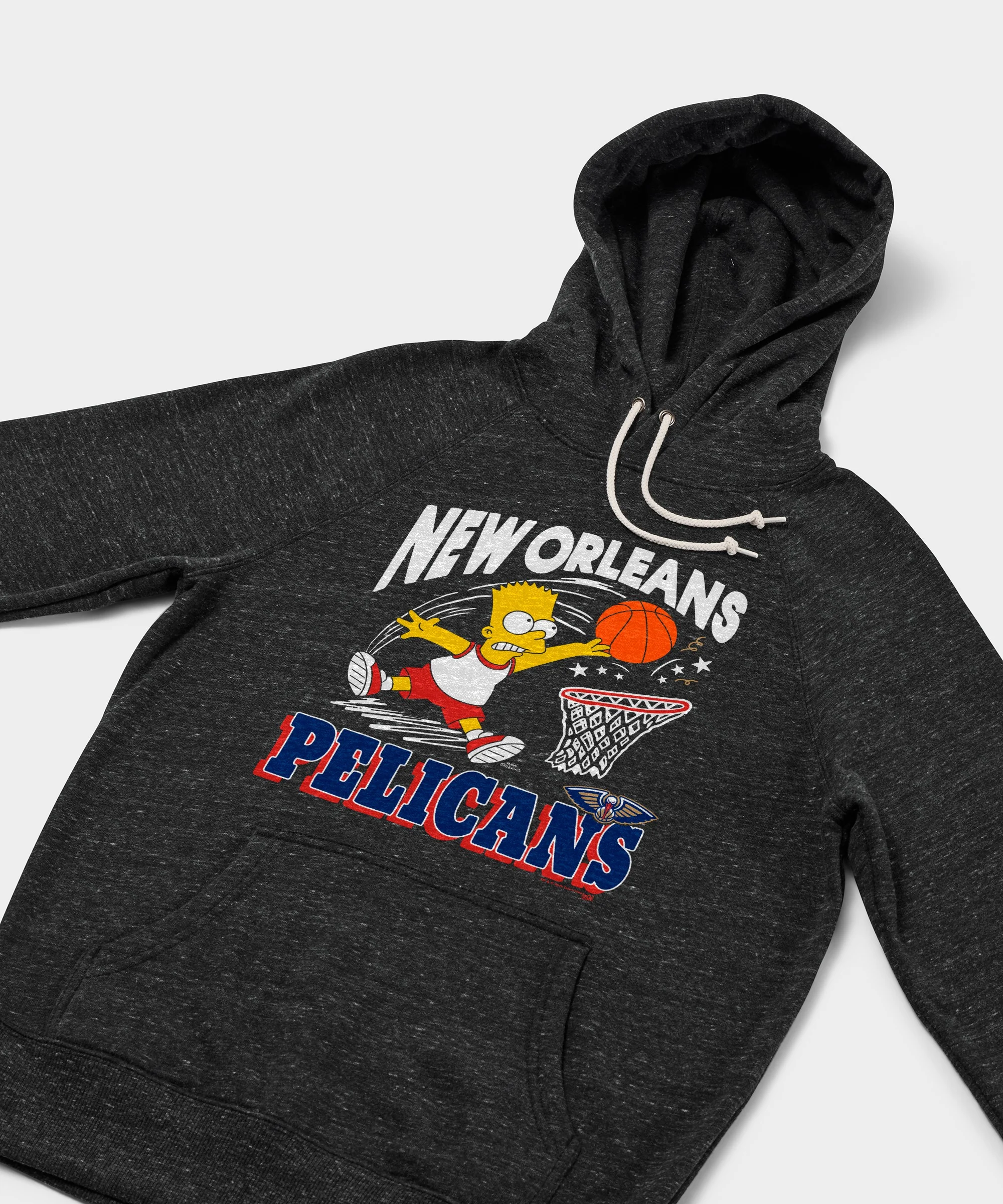 The Simpsons Bart x New Orleans Pelicans Hoodie - Image 2