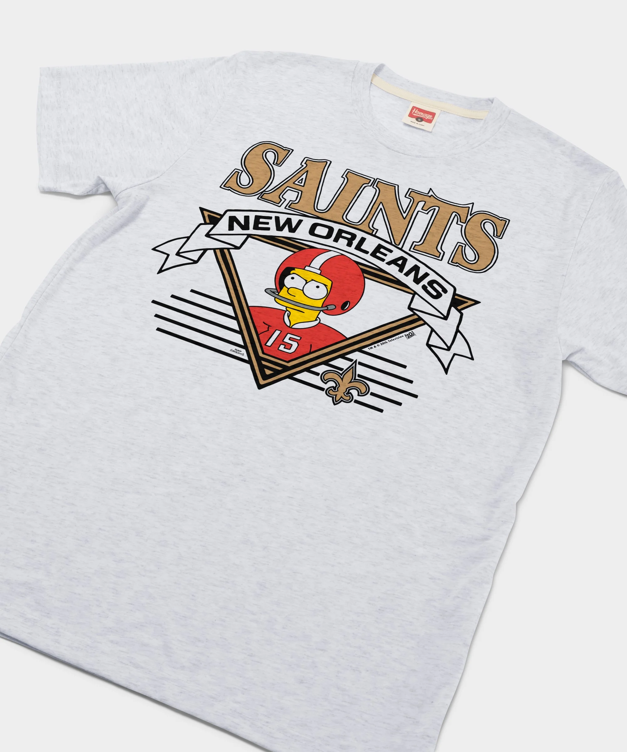 The Simpsons Bart x New Orleans Saints - Image 2