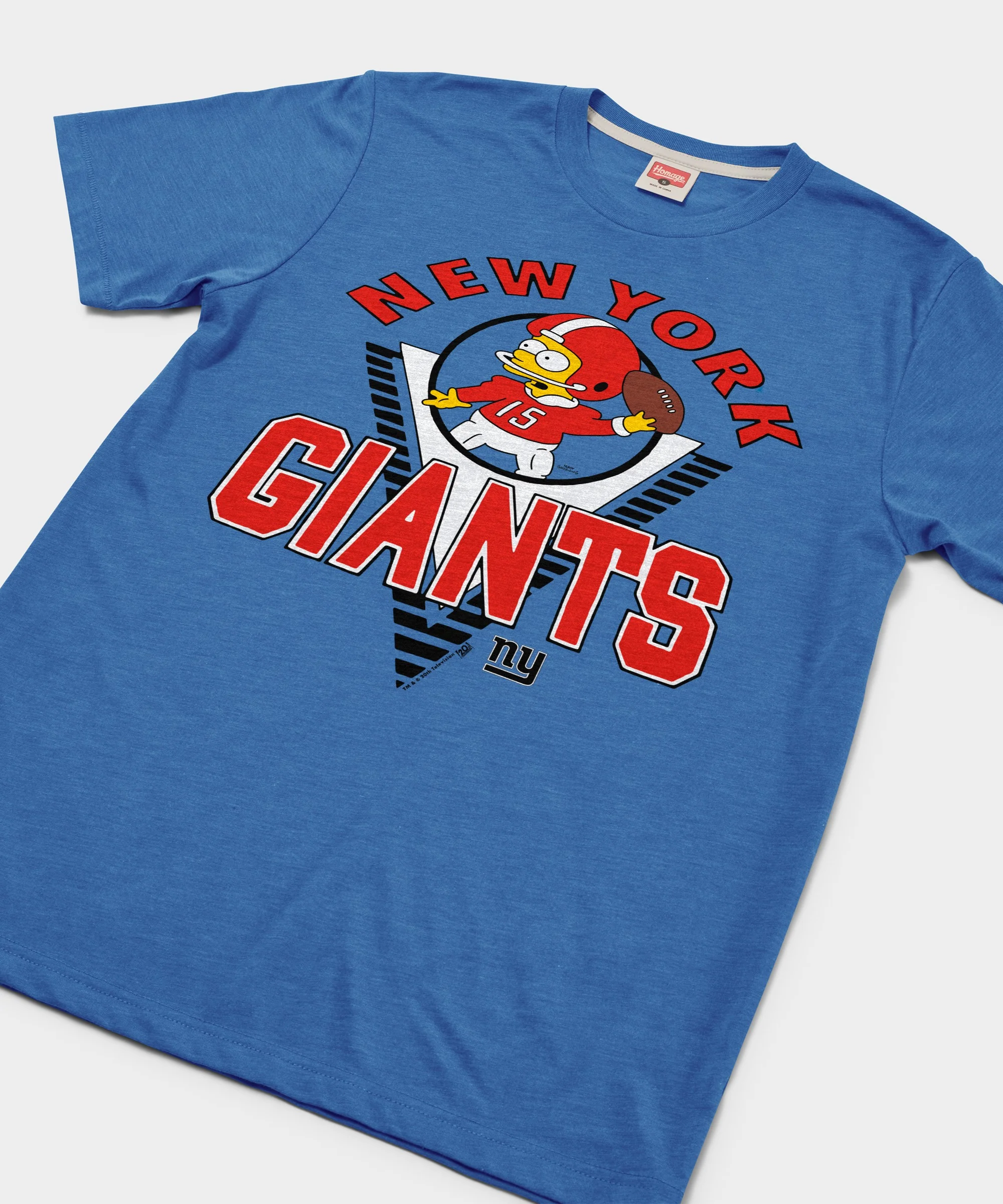 The Simpsons Bart x New York Giants - Image 2