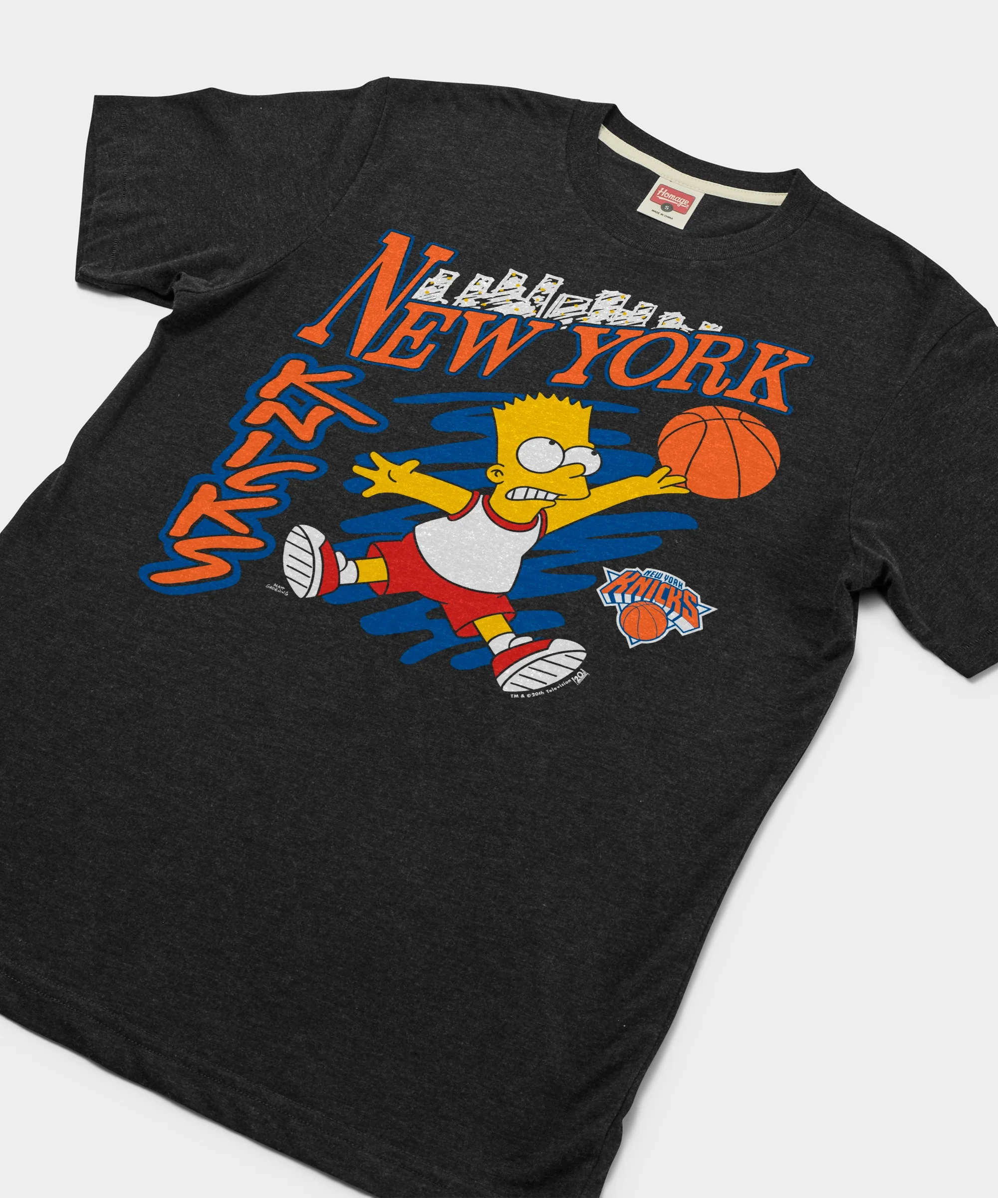 The Simpsons Bart x New York Knicks - Image 2