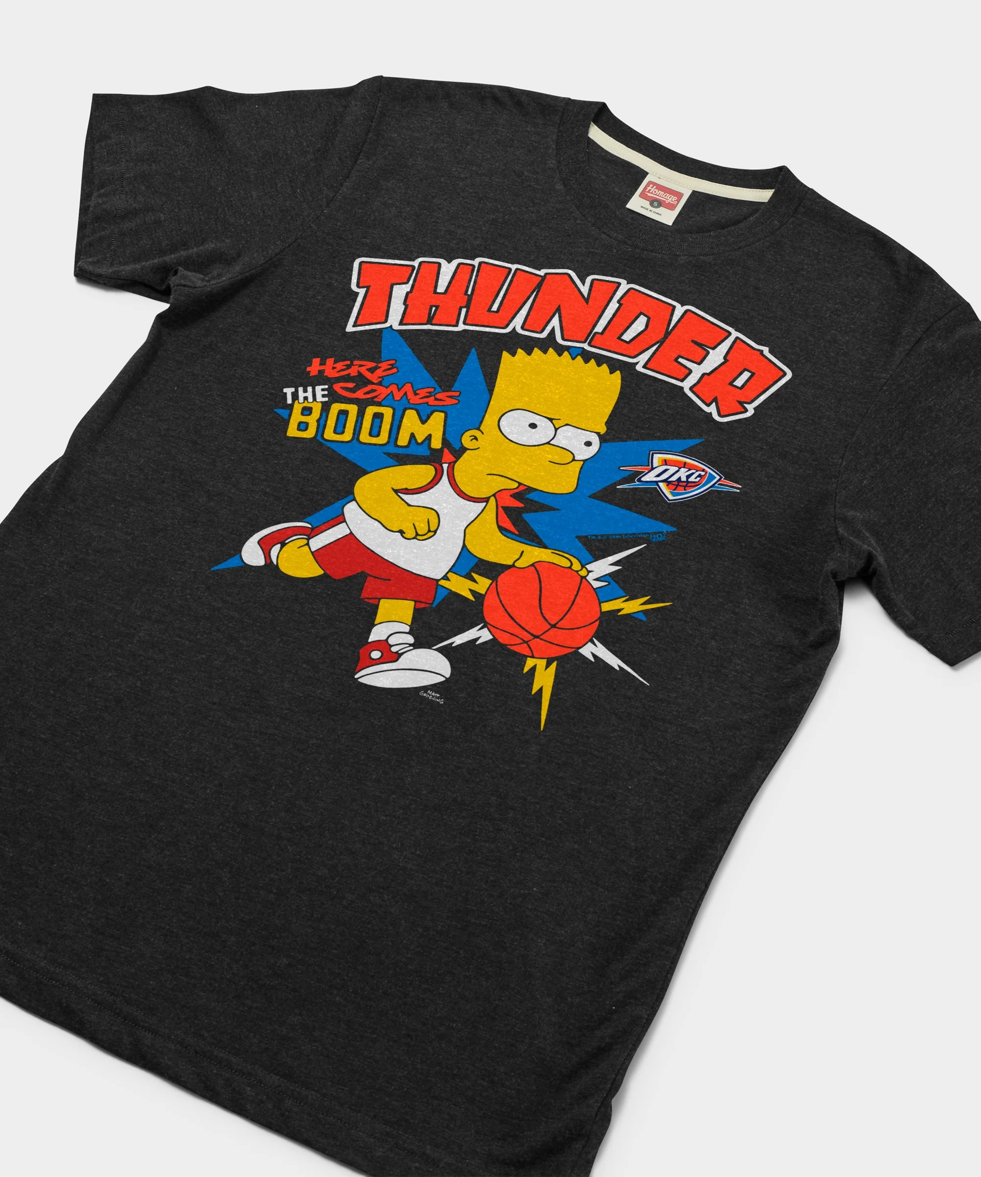 The Simpsons Bart x Oklahoma City Thunder - Image 2