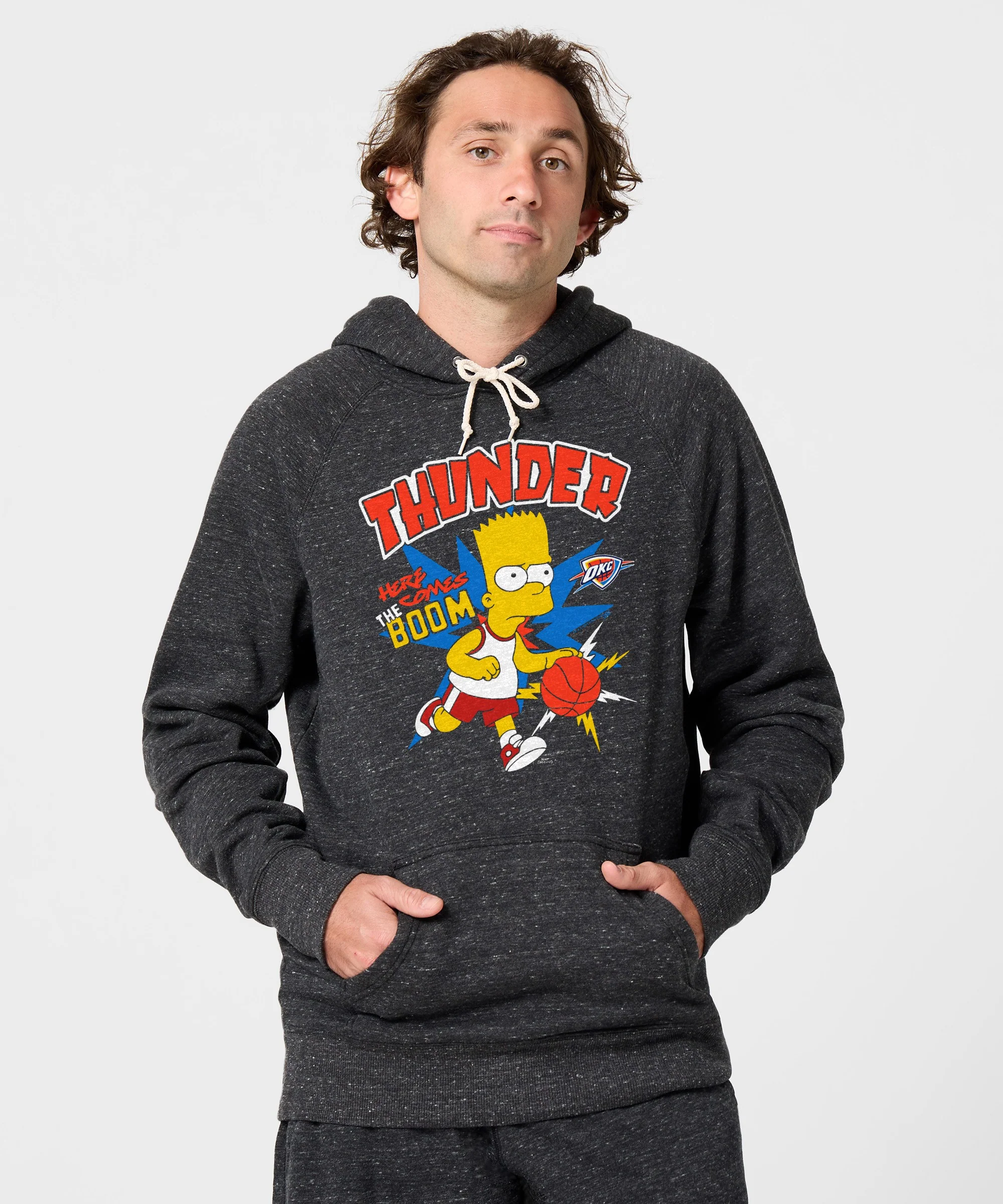 The Simpsons Bart x Oklahoma City Thunder Hoodie - Image 3