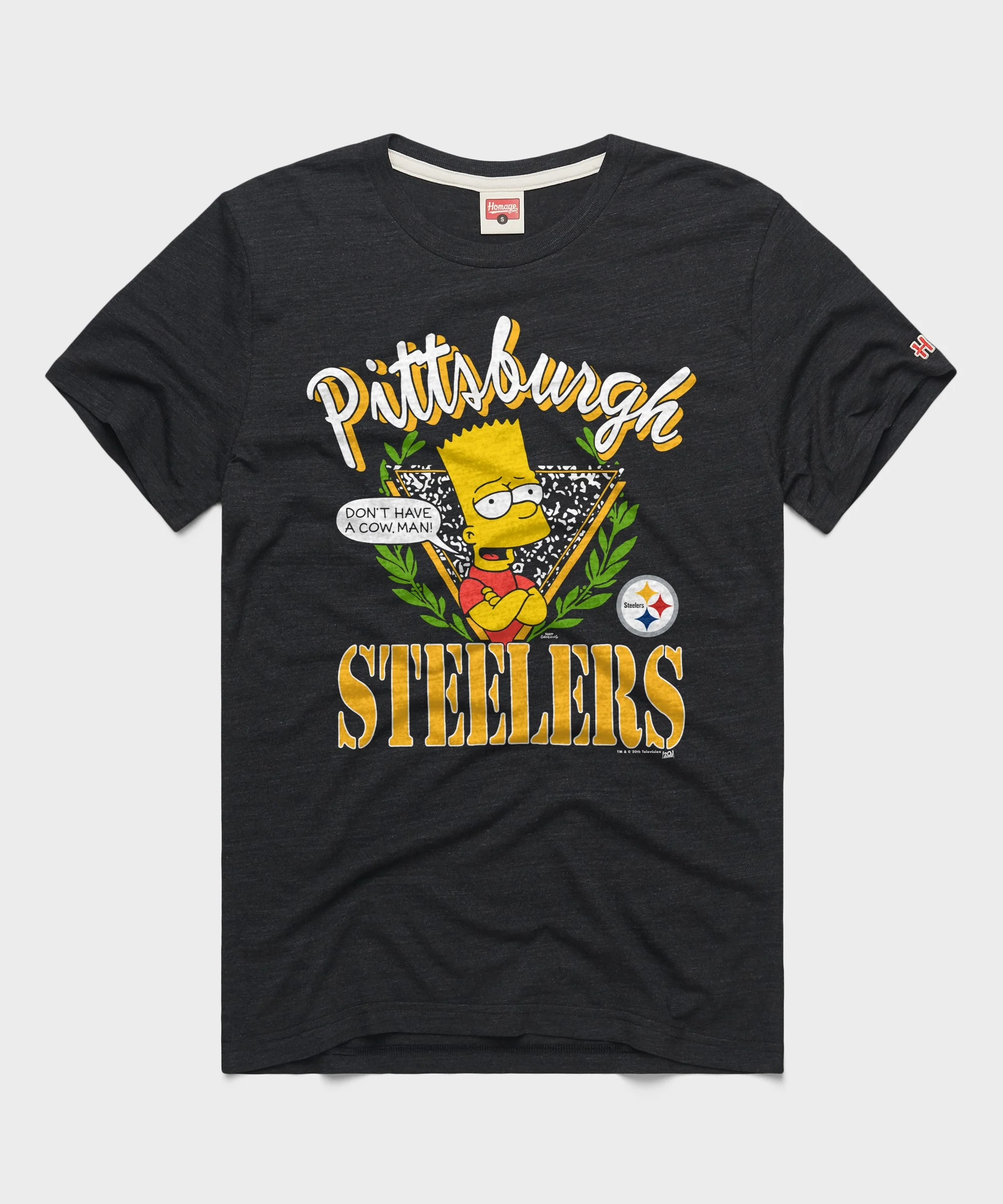 The Simpsons Bart x Pittsburgh Steelers