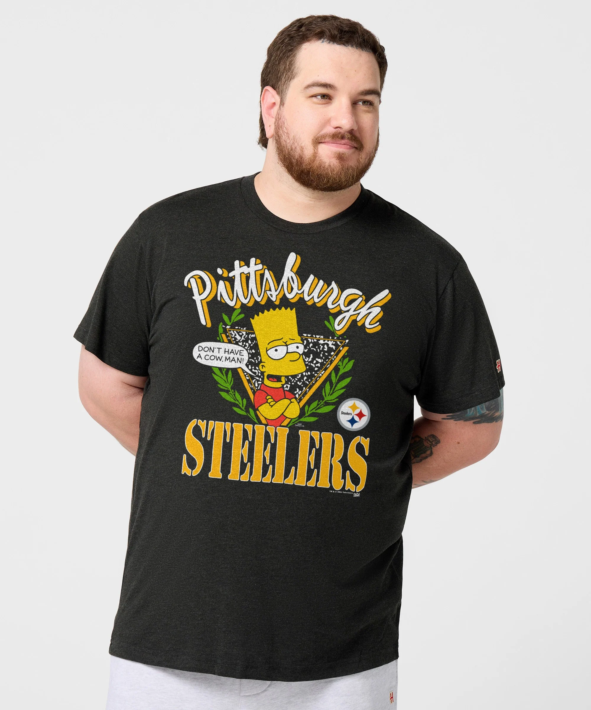 The Simpsons Bart x Pittsburgh Steelers - Image 3