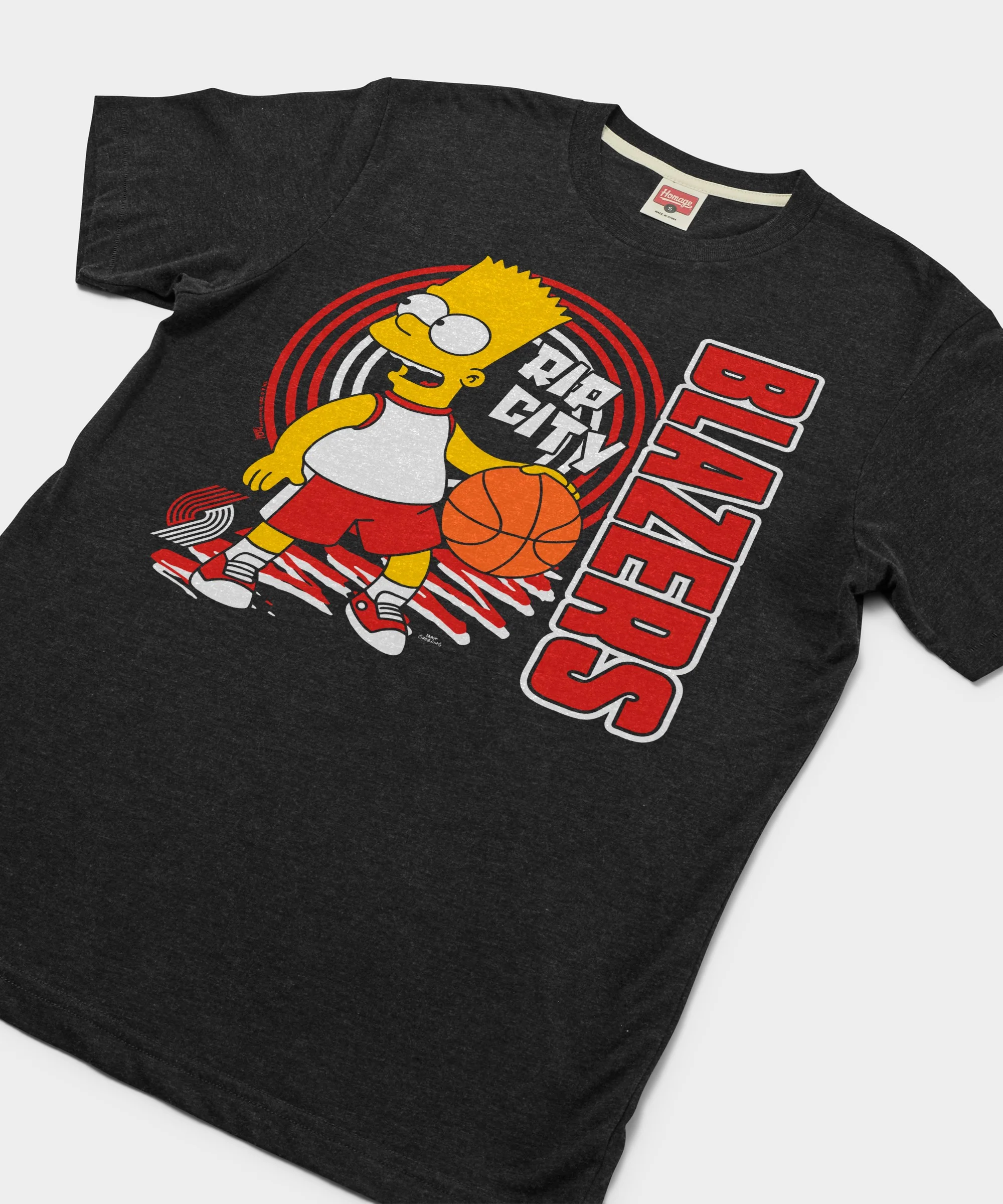 The Simpsons Bart x Portland Trail Blazers - Image 2