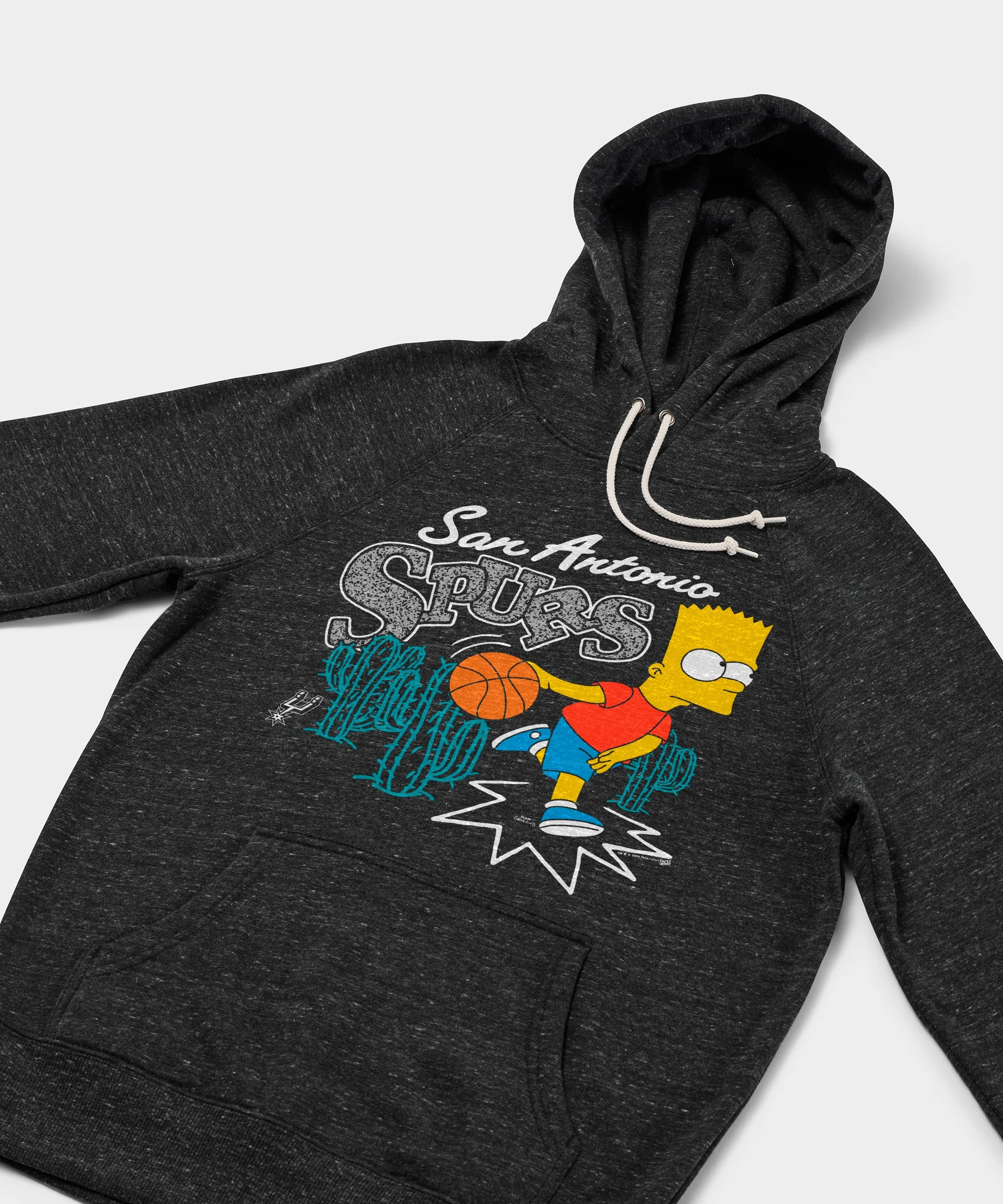 The Simpsons Bart x San Antonio Spurs Hoodie - Image 2