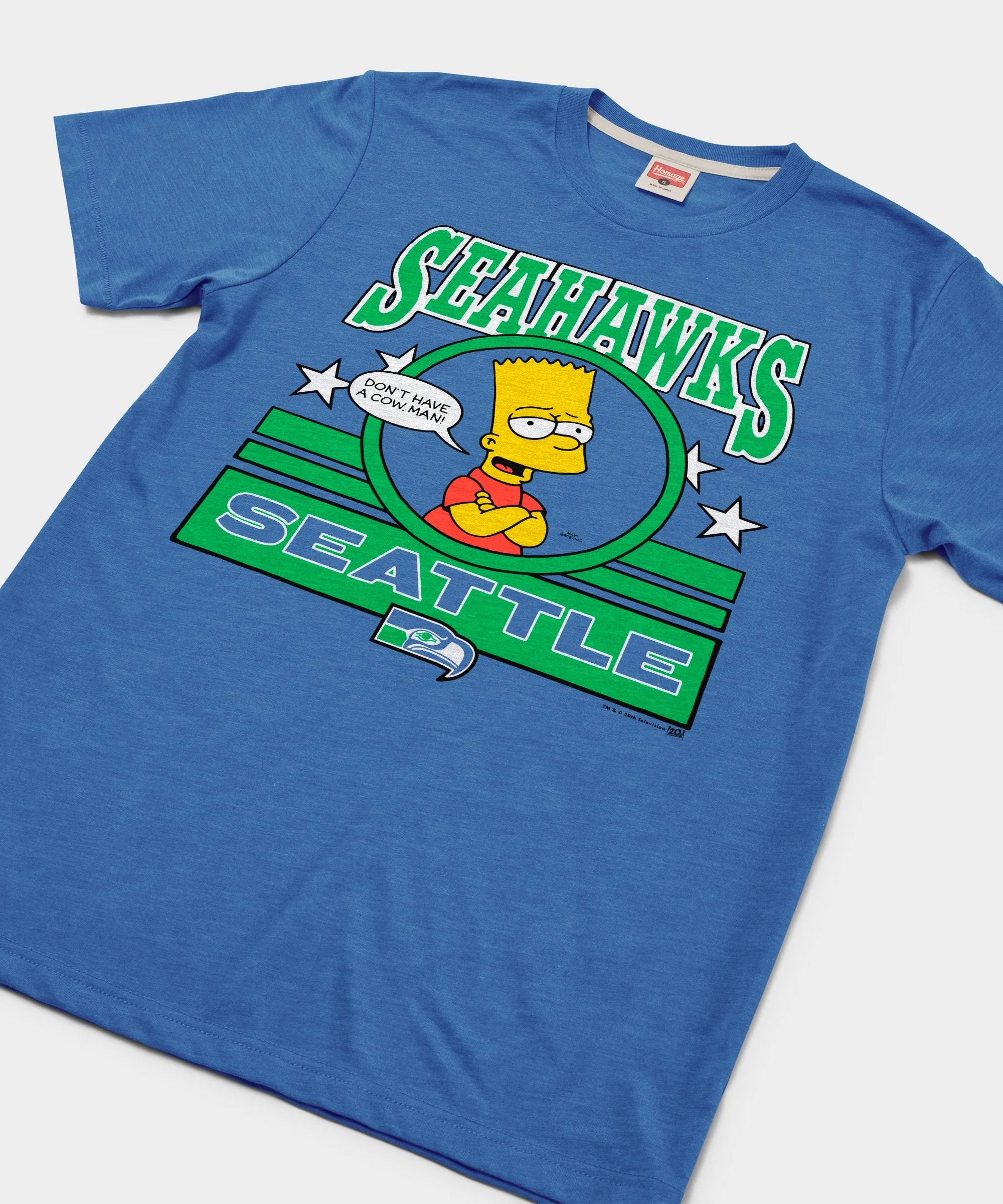 The Simpsons Bart x Seattle Seahawks - Image 2