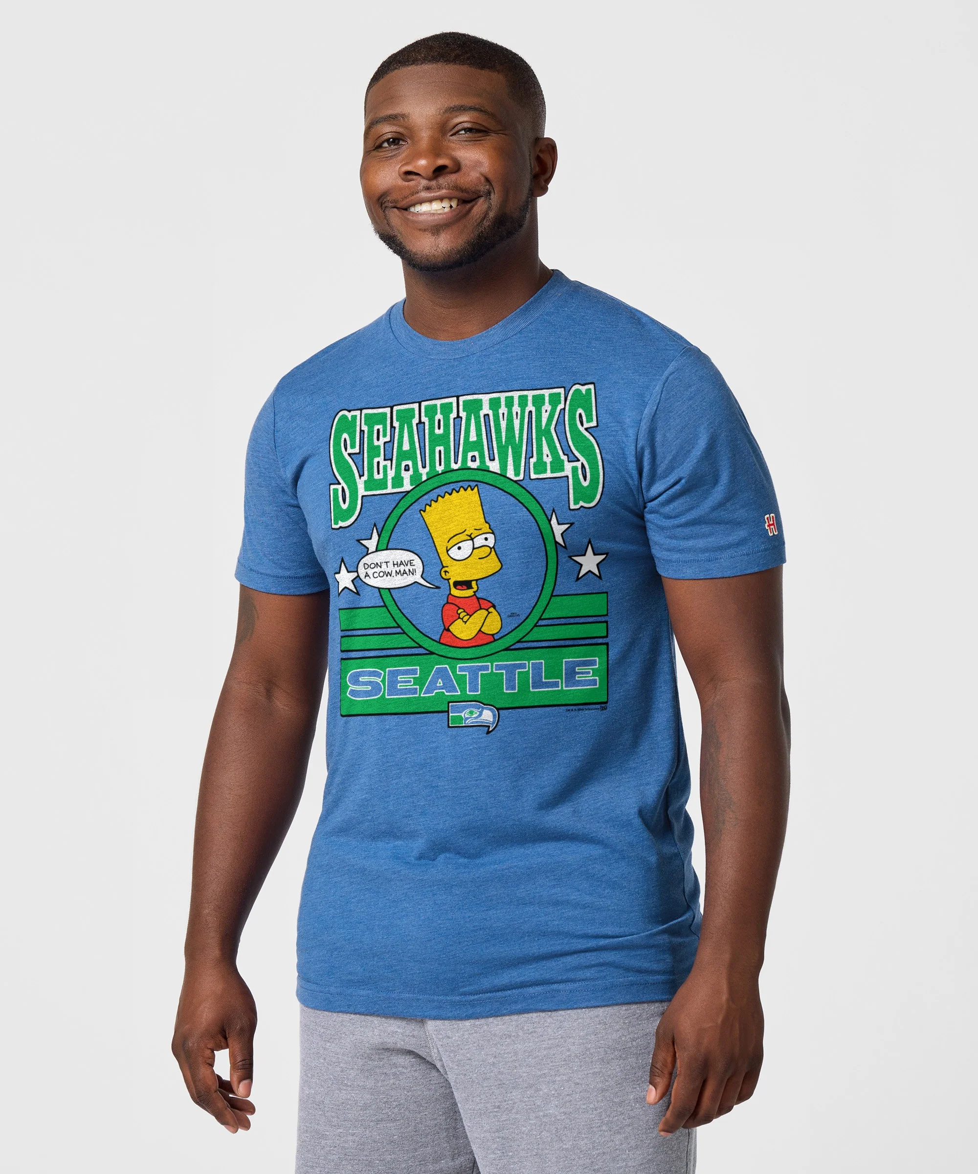 The Simpsons Bart x Seattle Seahawks - Image 3