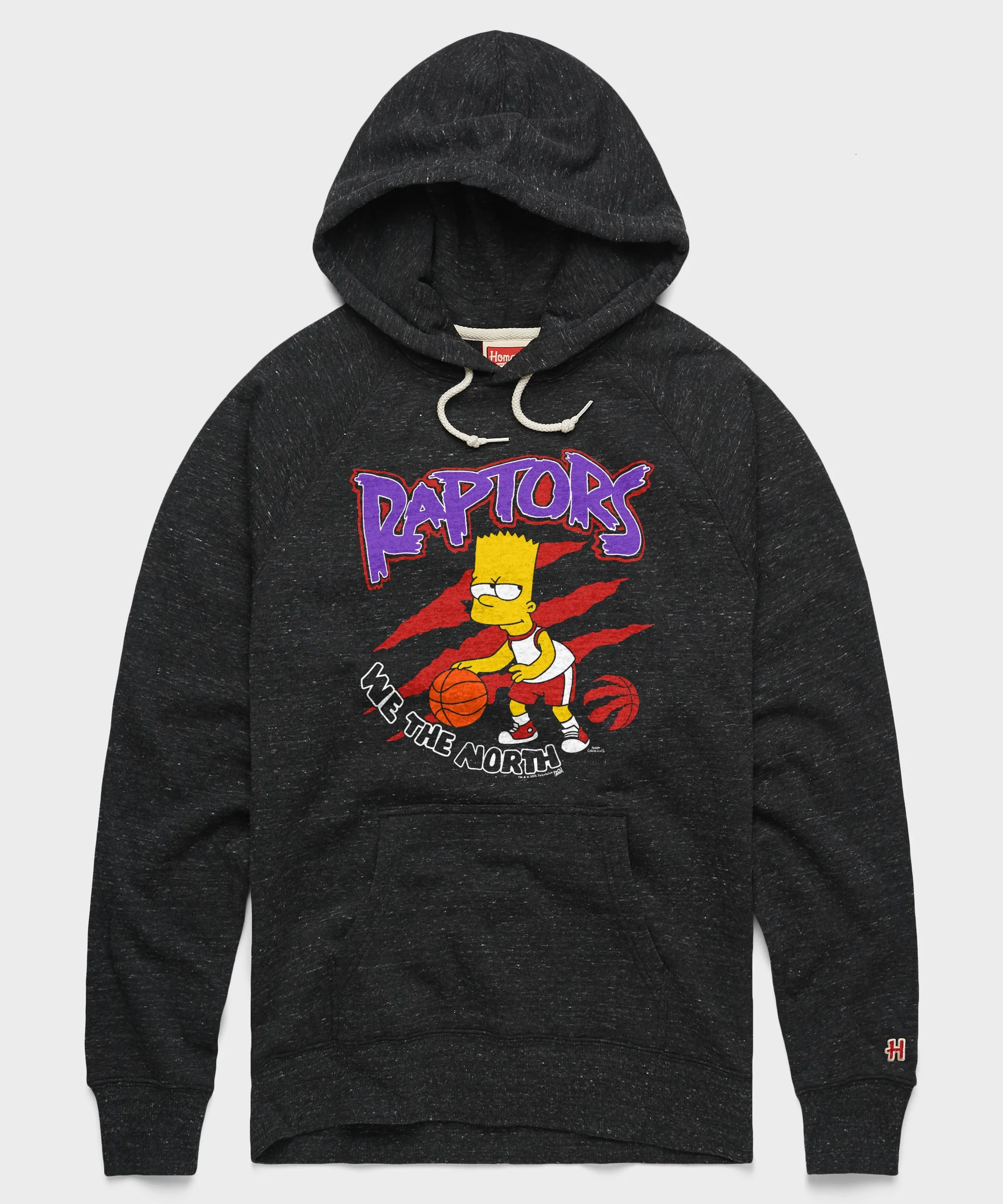 The Simpsons Bart x Toronto Raptors Hoodie