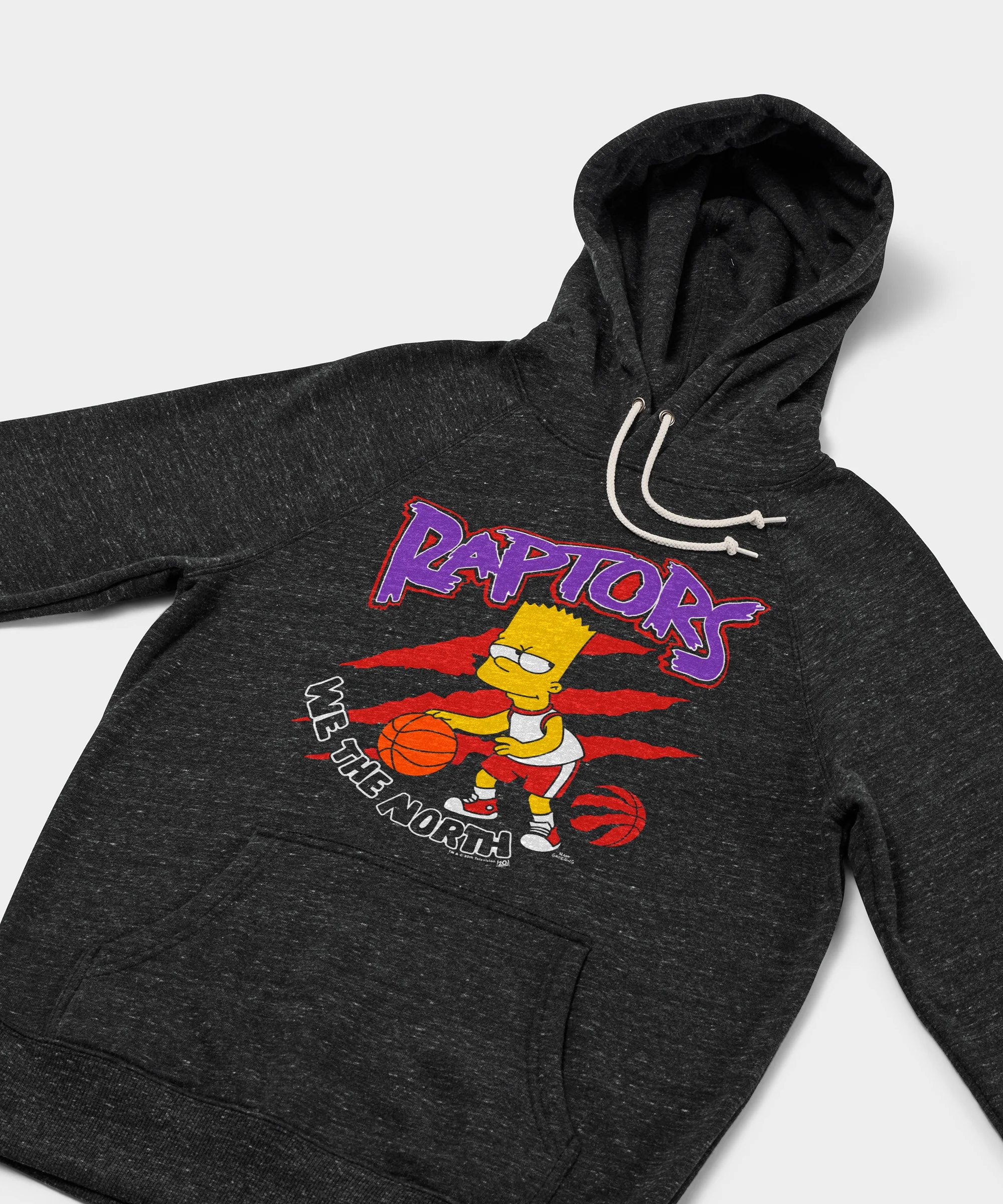 The Simpsons Bart x Toronto Raptors Hoodie - Image 2