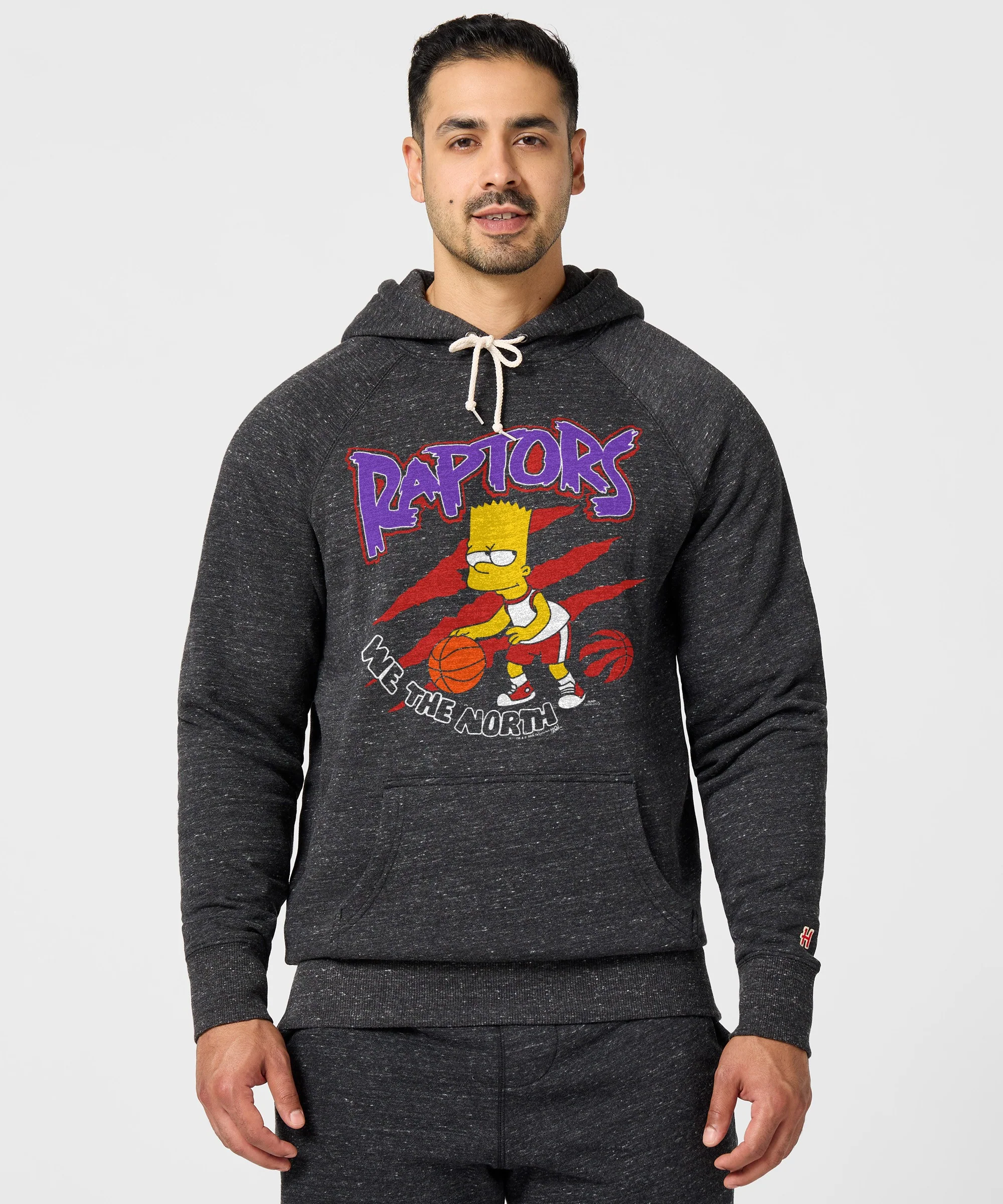 The Simpsons Bart x Toronto Raptors Hoodie - Image 3