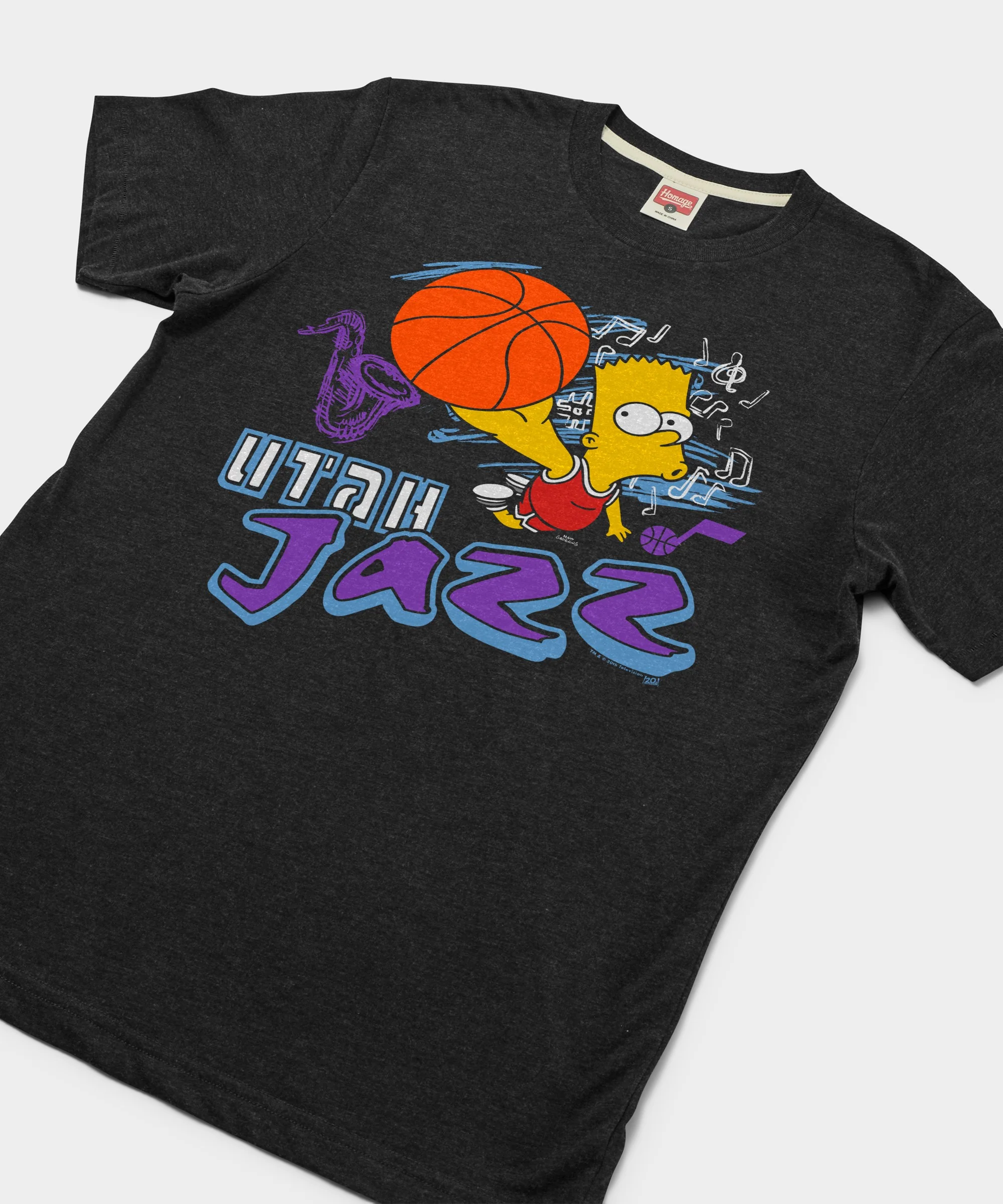 The Simpsons Bart x Utah Jazz - Image 2