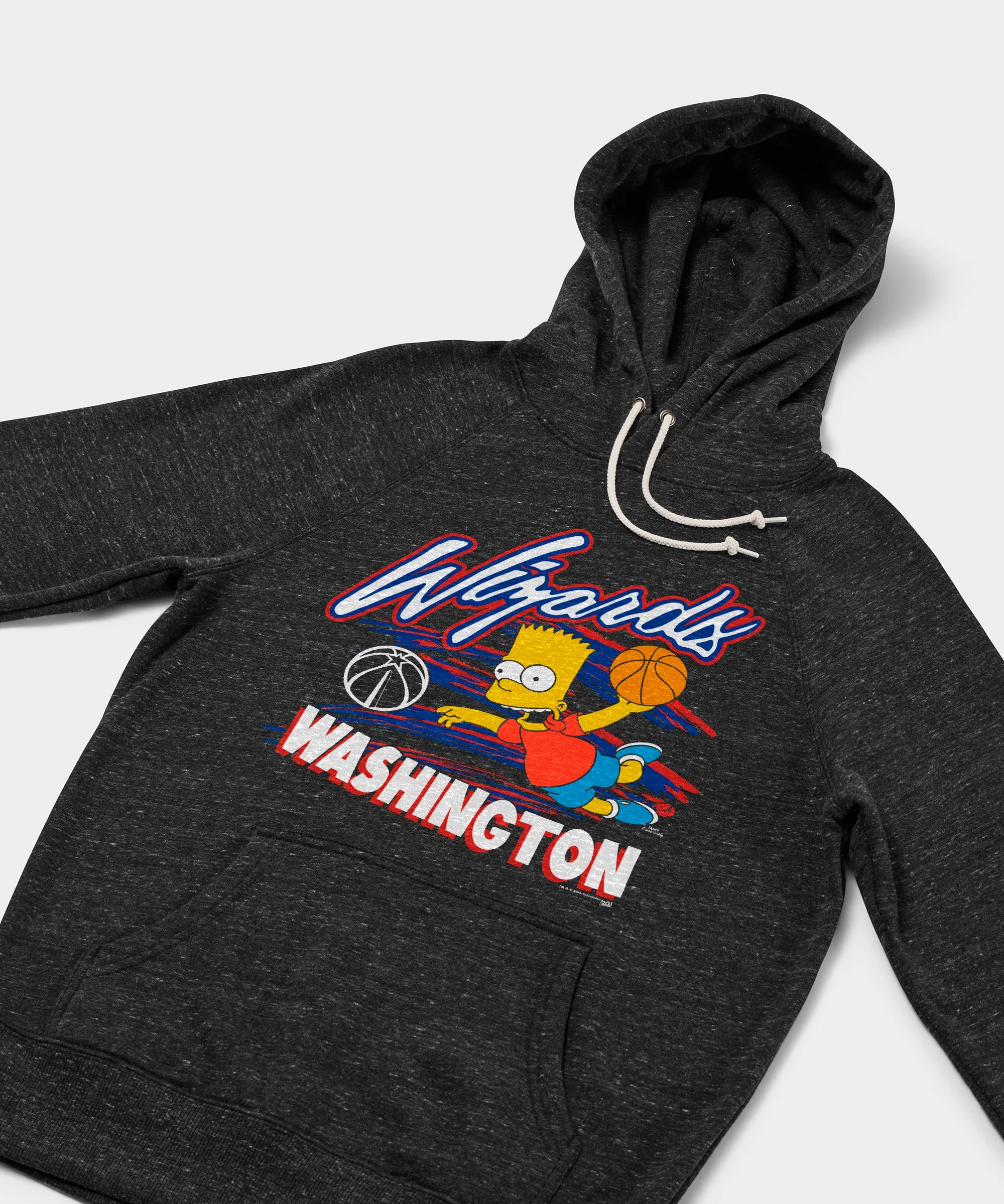 The Simpsons Bart x Washington Wizards Hoodie - Image 2