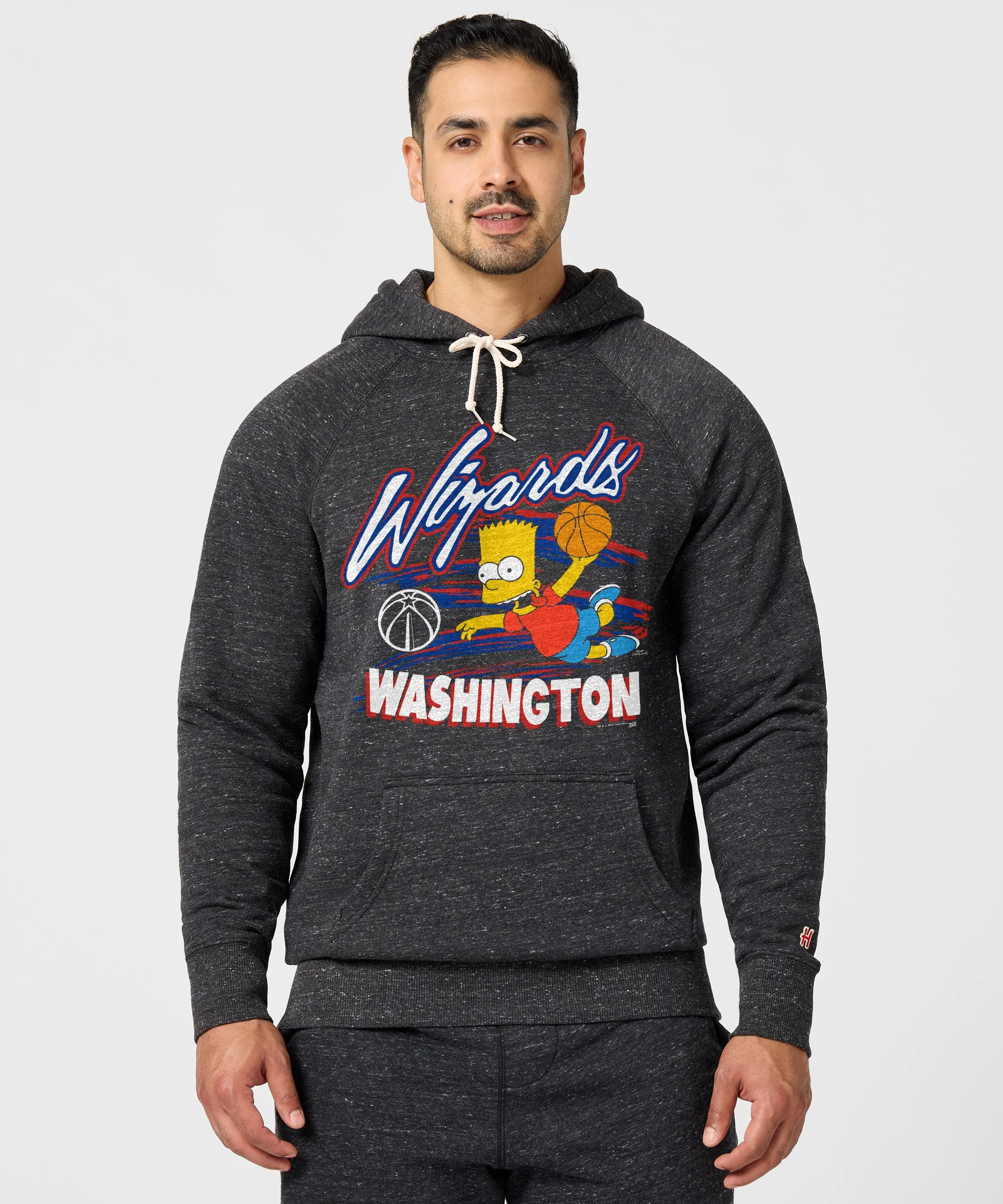 The Simpsons Bart x Washington Wizards Hoodie - Image 3