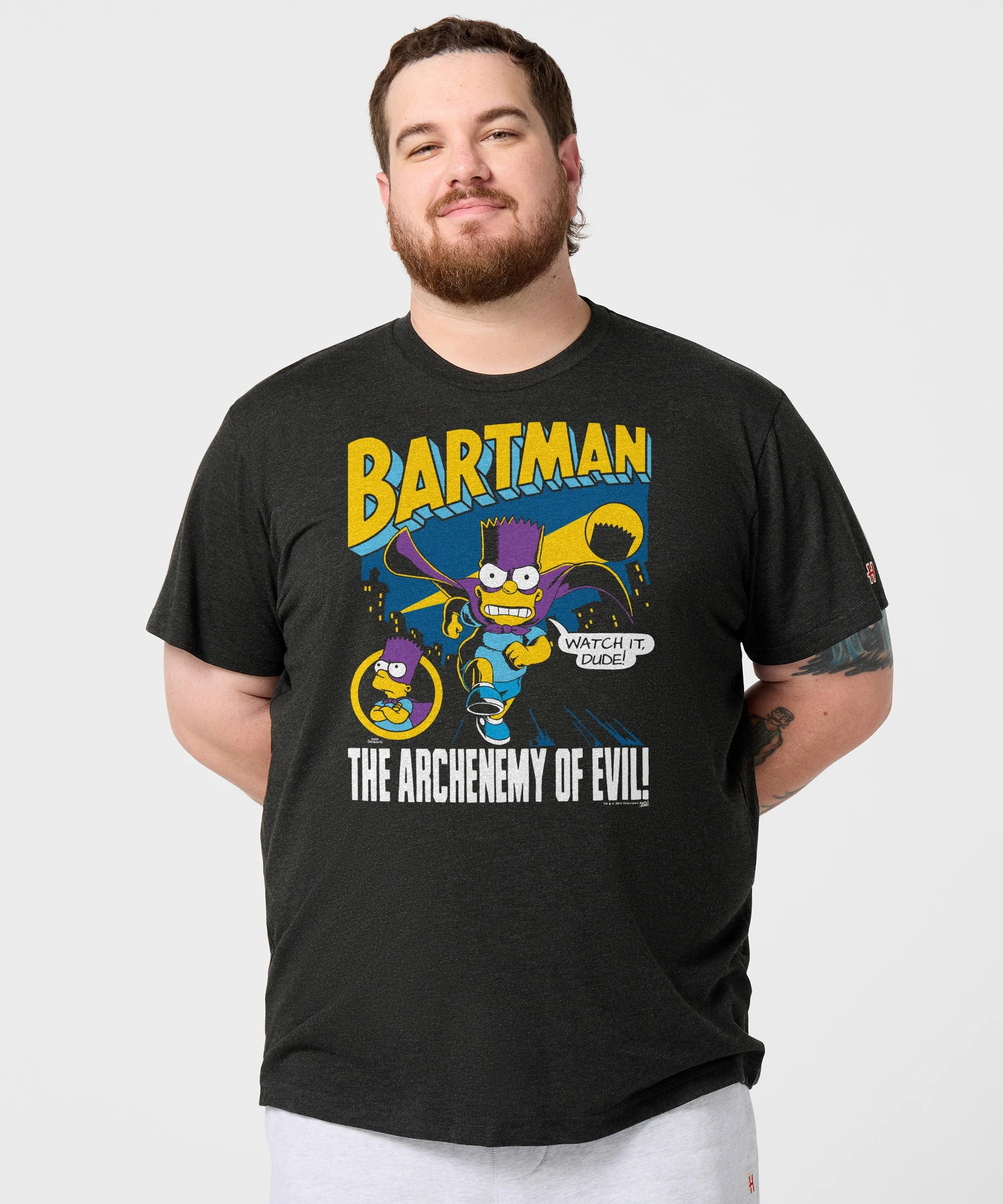 The Simpsons Bartman The Archenemy of Evil - Image 3