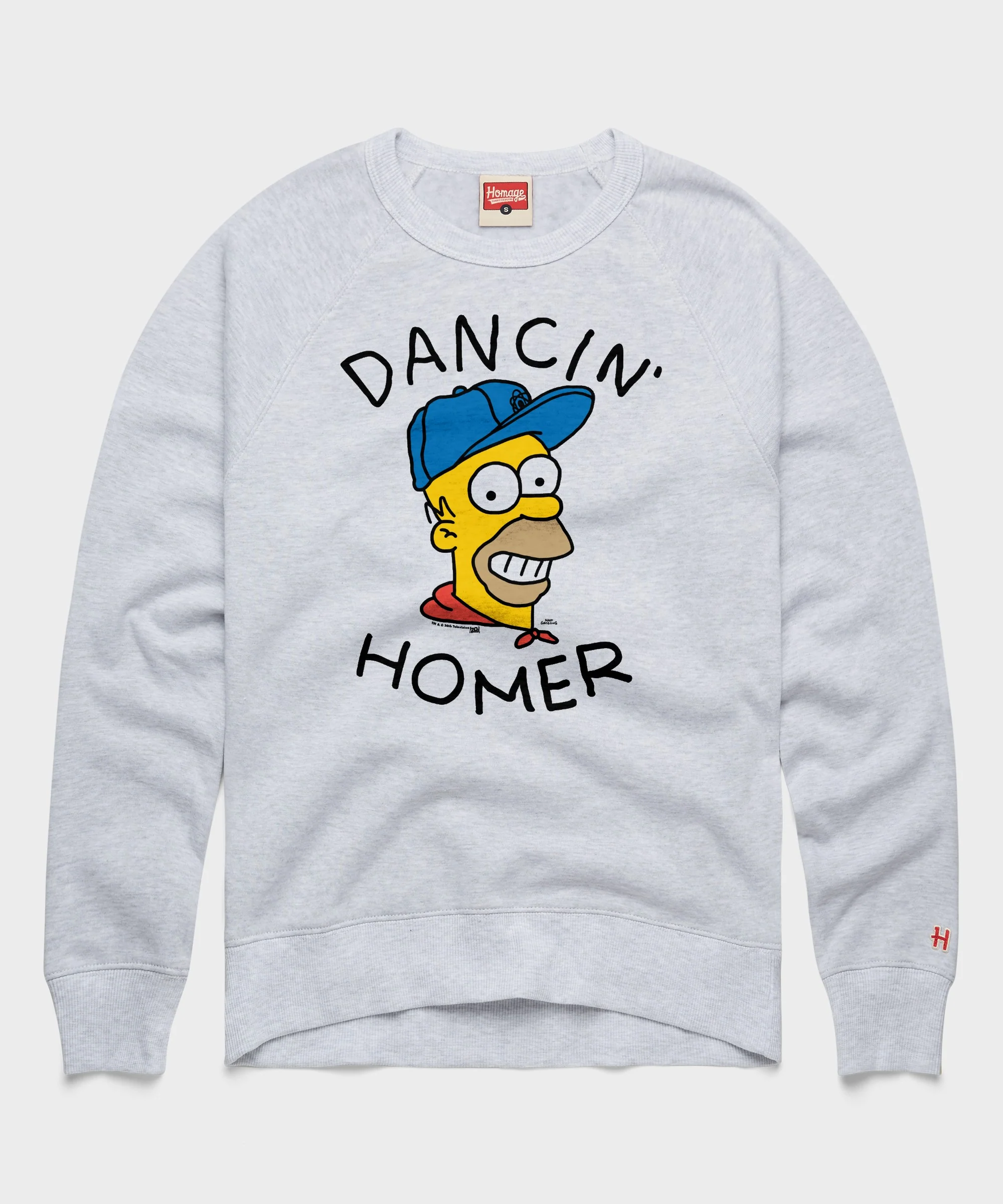 The Simpsons Dancin' Homer Crewneck