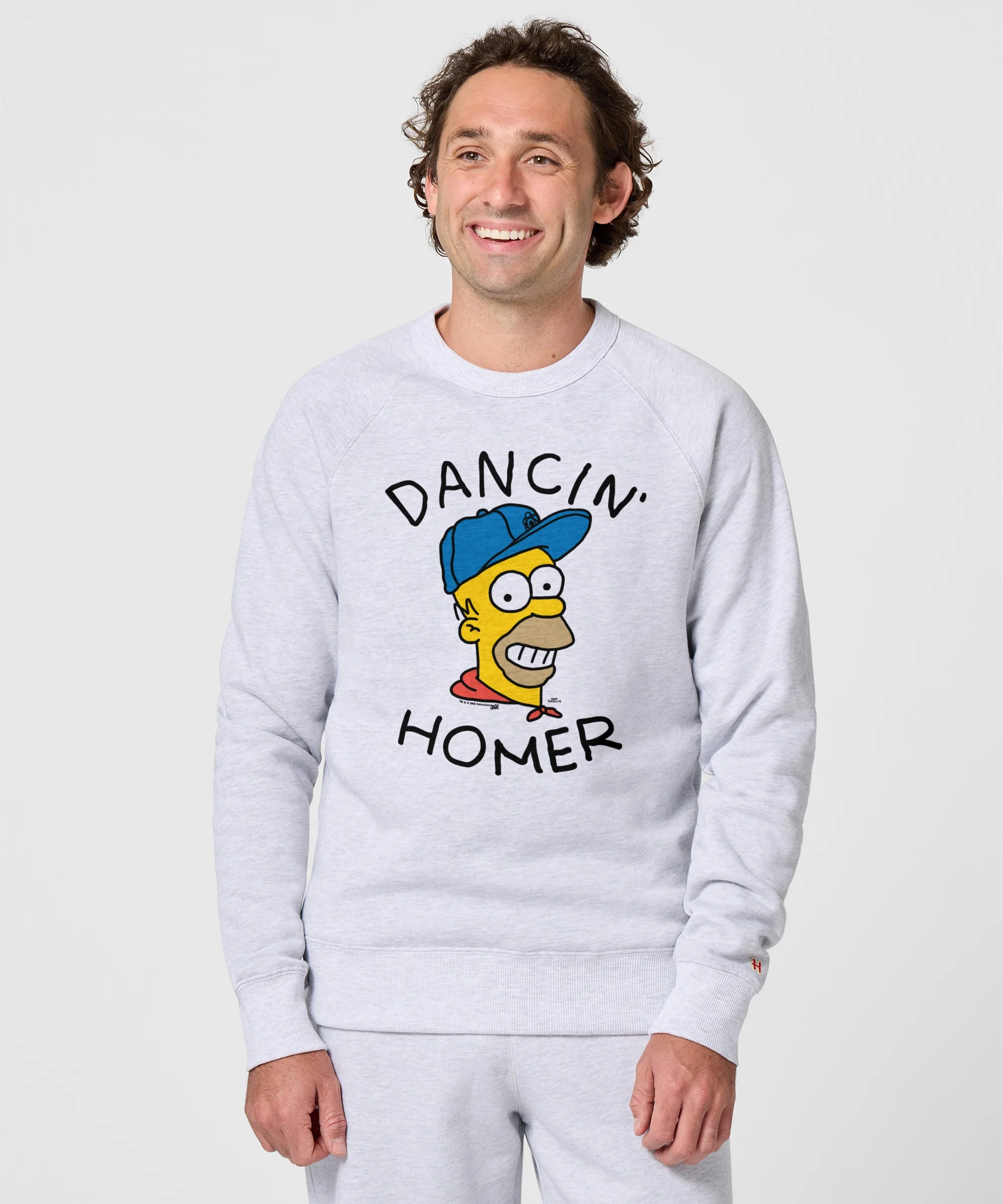 The Simpsons Dancin' Homer Crewneck - Image 3