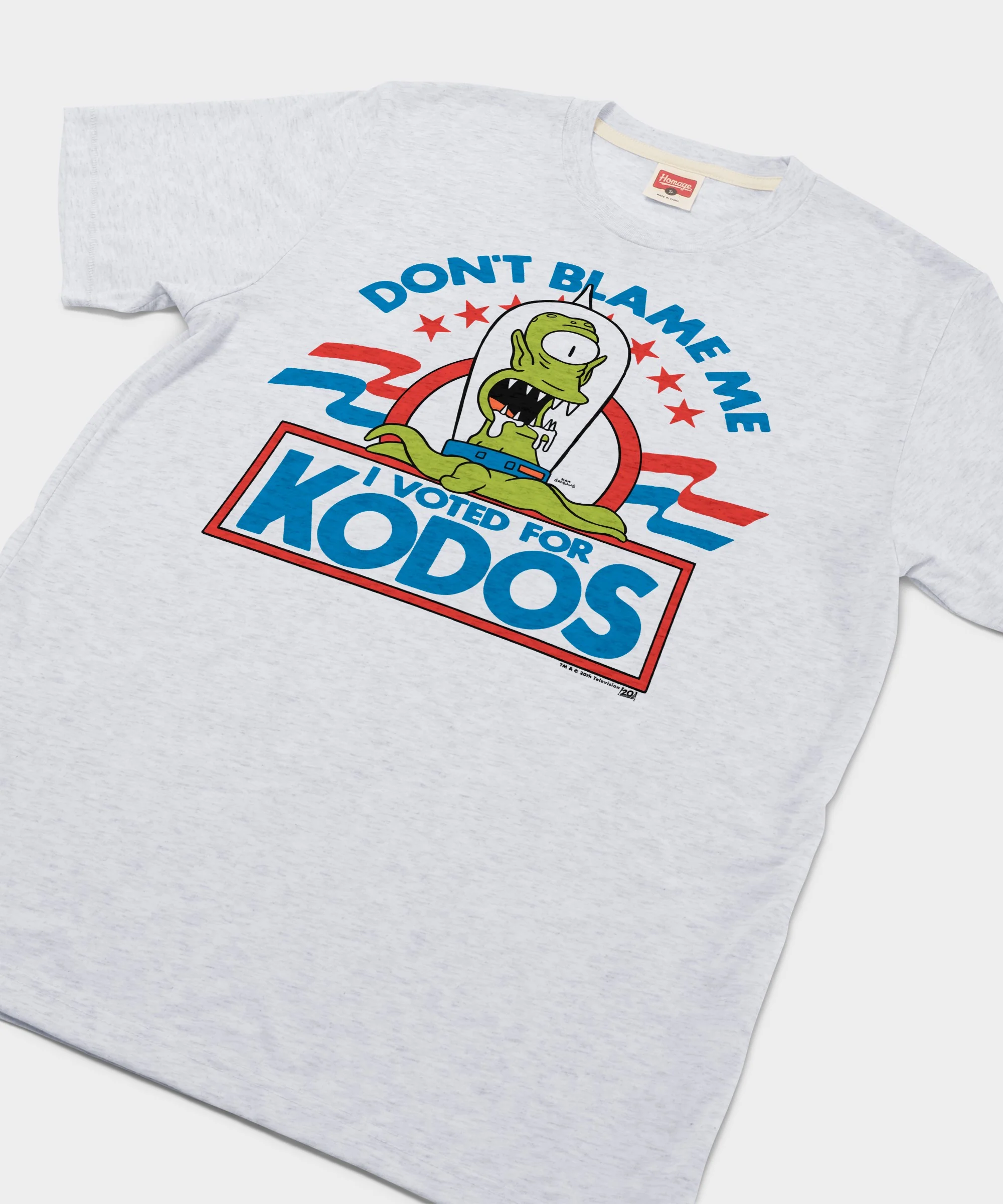 The Simpsons Don't Blame Me I Voted For Kodos - Image 2