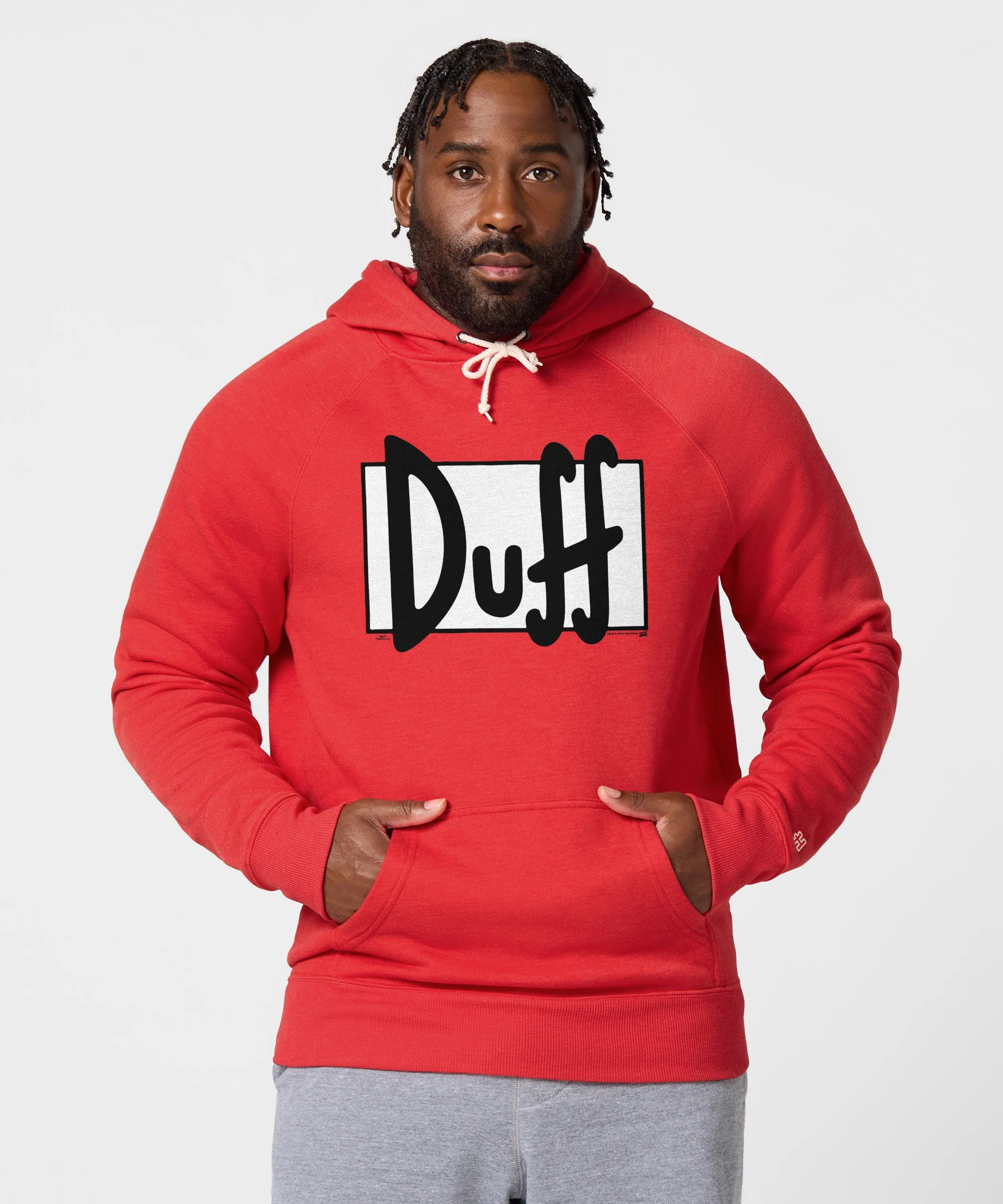 The Simpsons Duff Beer Hoodie - Image 3