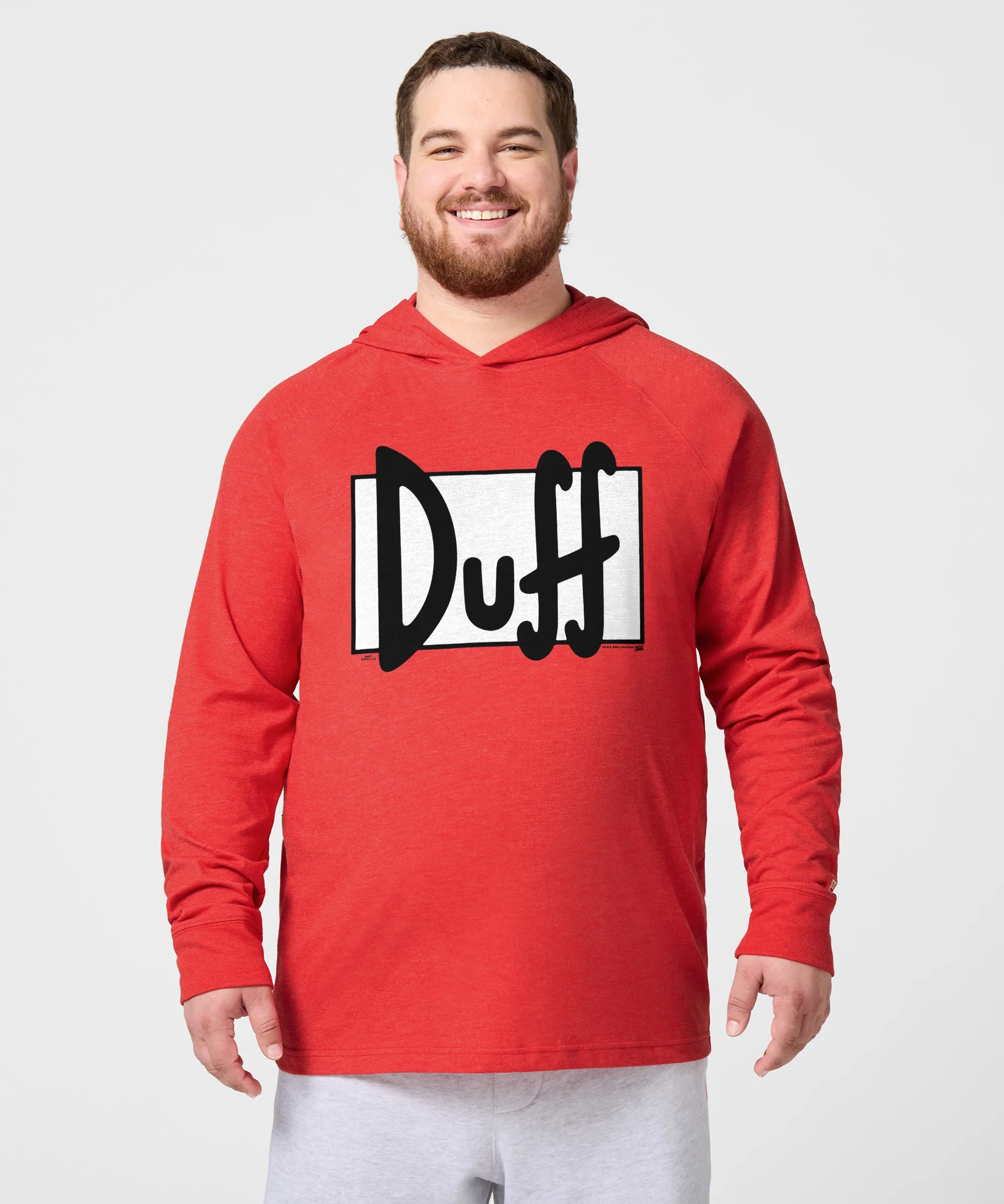 The Simpsons Duff Beer Lightweight Hoodie - Image 3