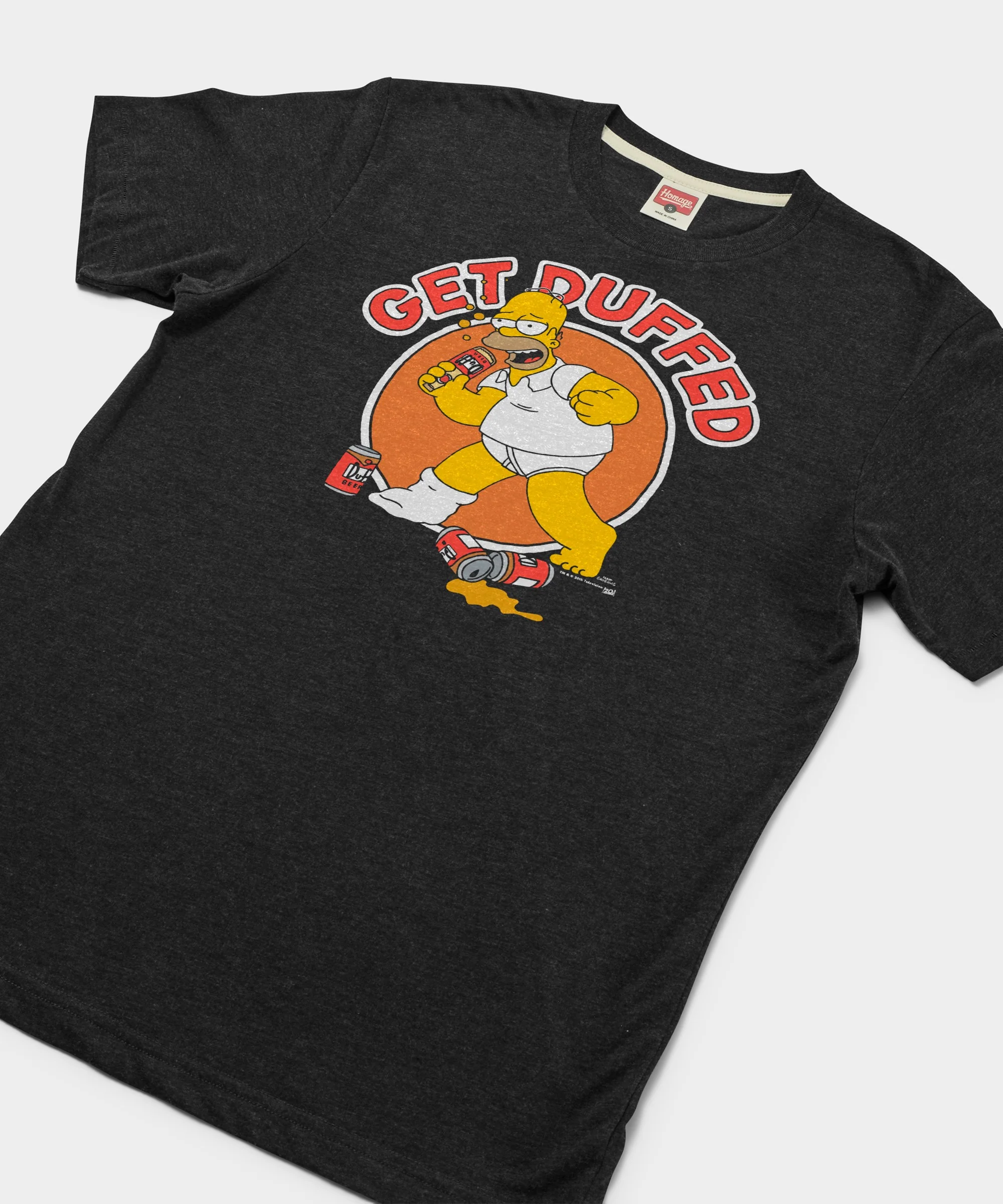 The Simpsons Homer Get Duffed - Image 2