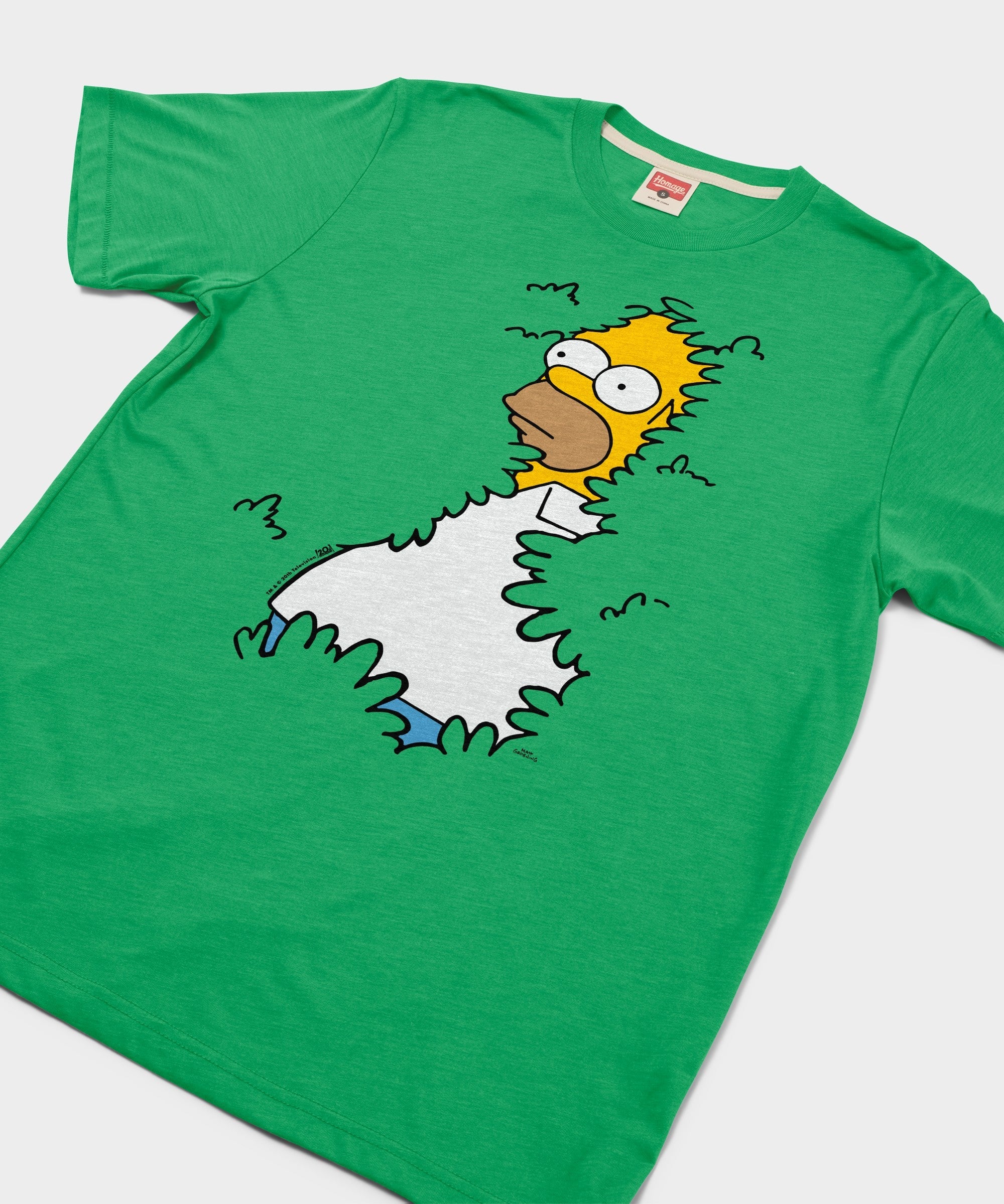 The Simpsons Homer In The Bushes - Image 2