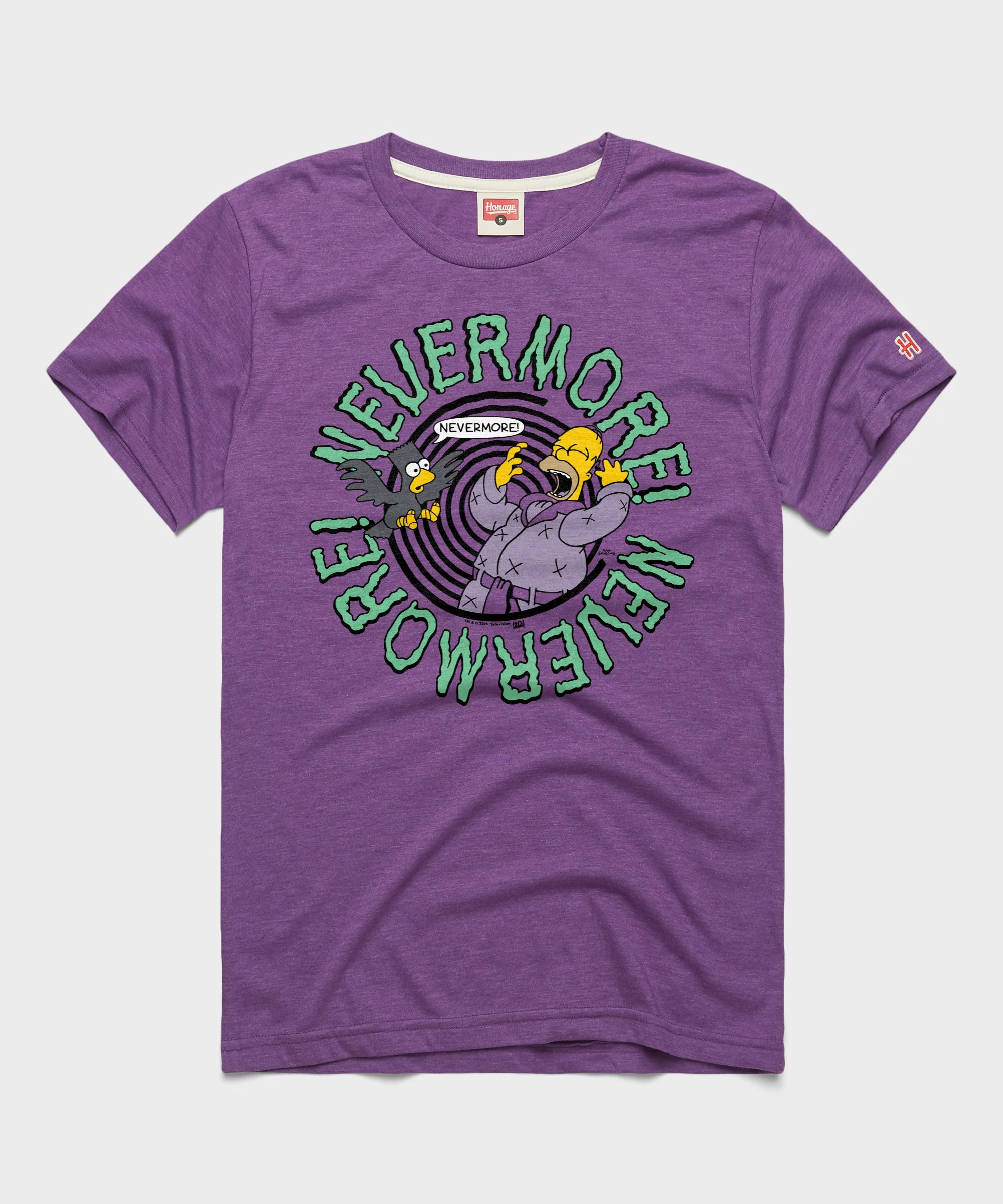 The Simpsons Nevermore!