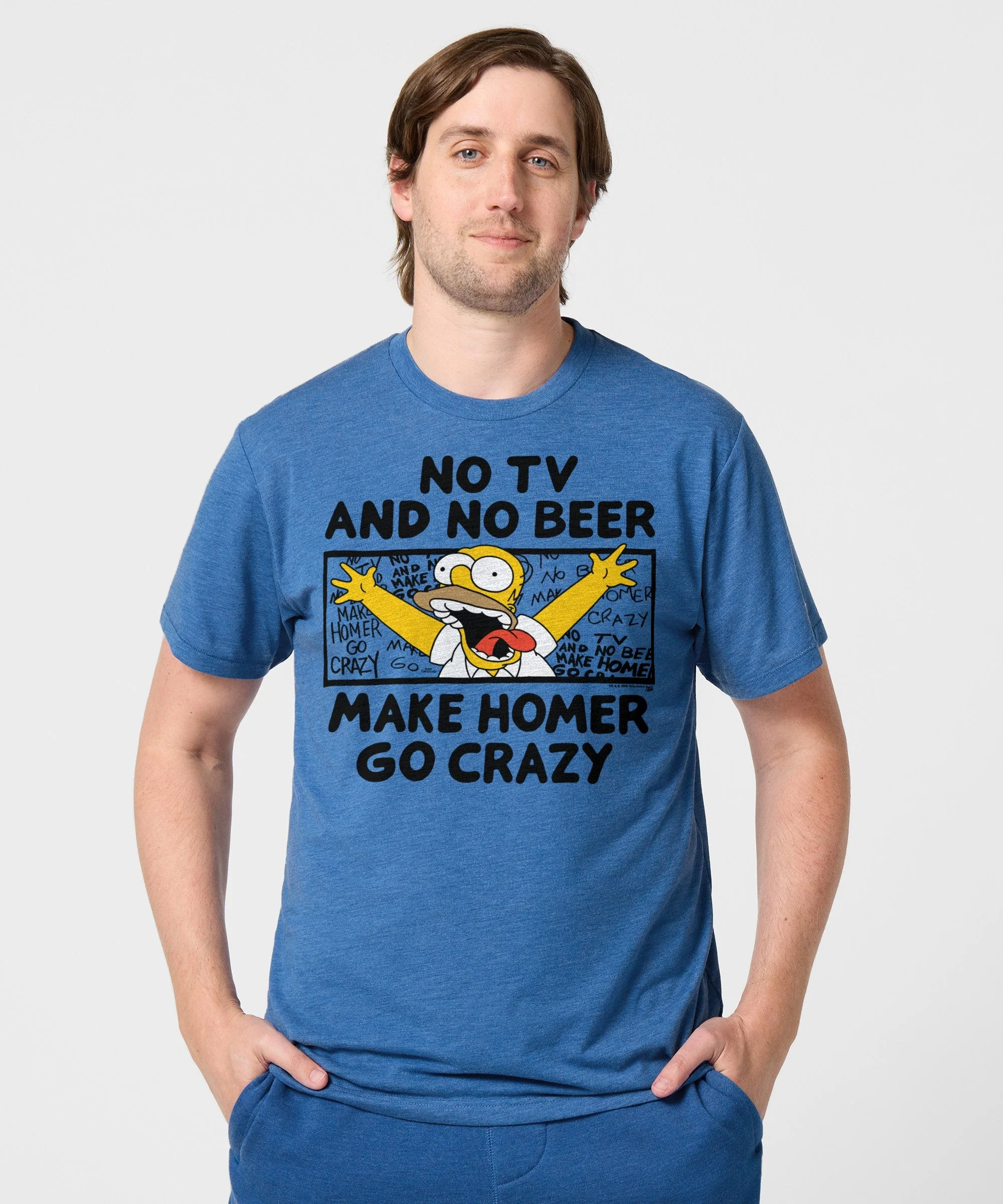 The Simpsons No TV And No Beer Makes Homer Go Crazy - Image 3