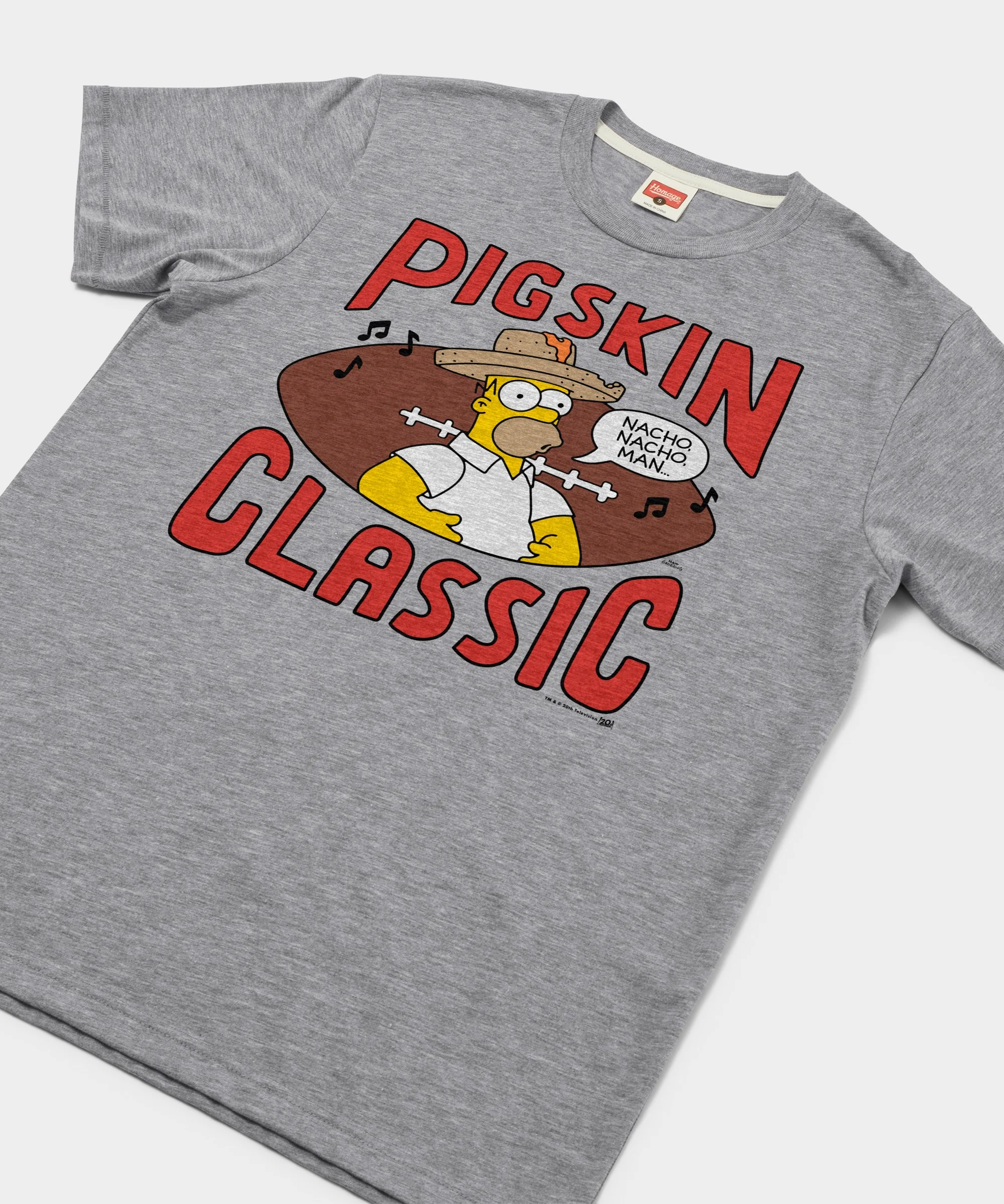 The Simpsons Pigskin Classic - Image 2