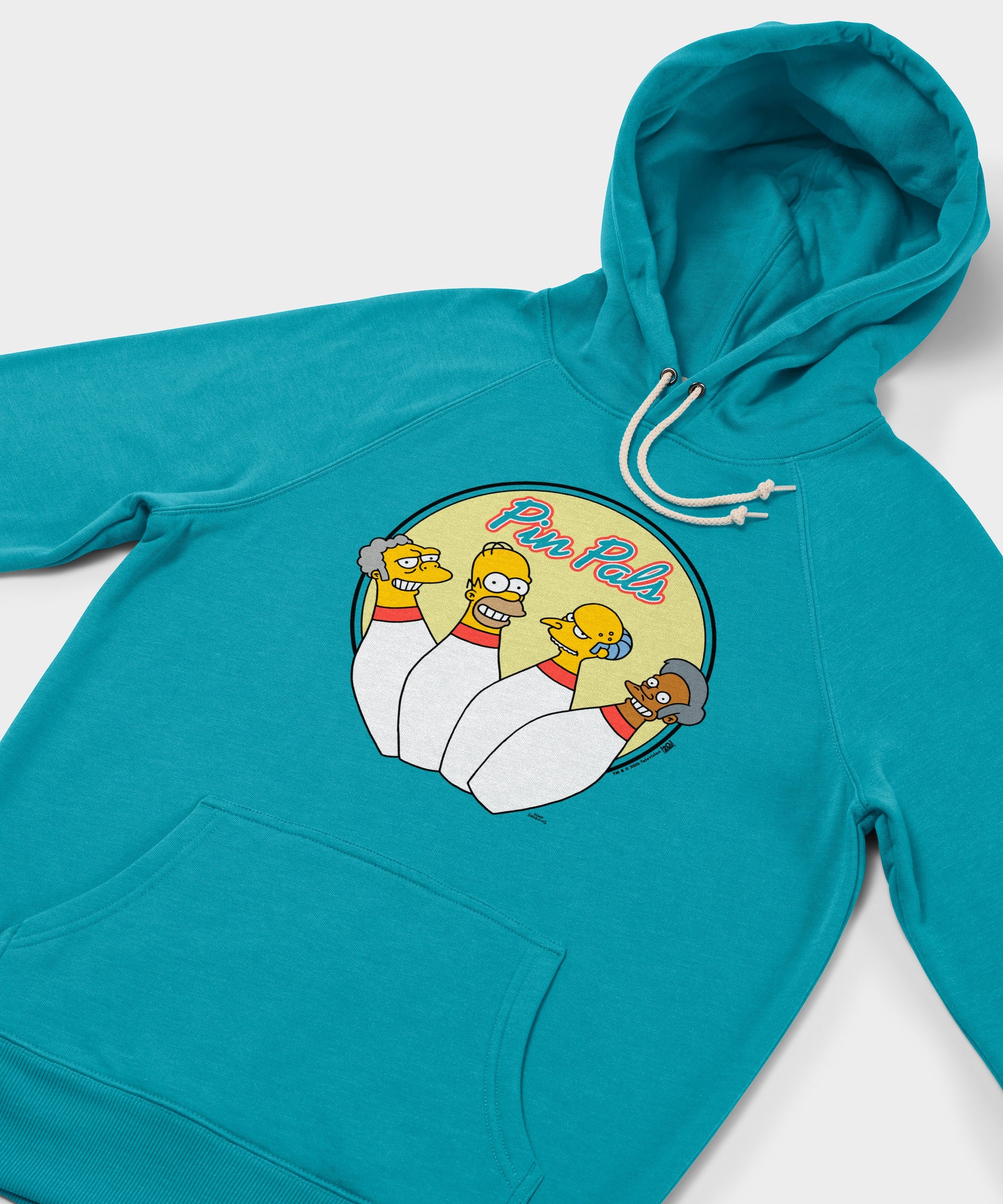 The Simpsons Pin Pals Hoodie - Image 2
