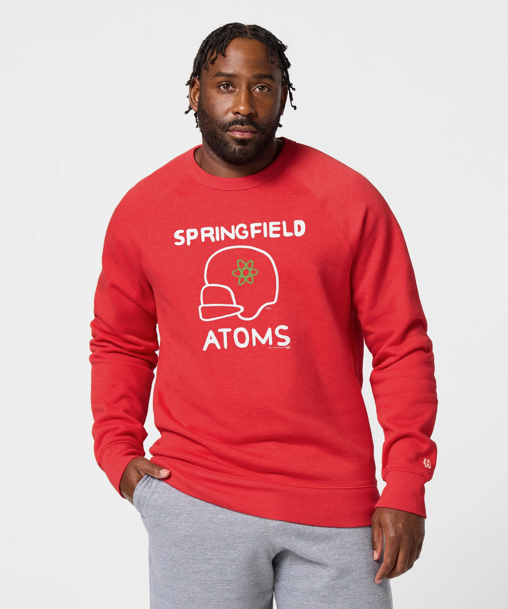 The Simpsons Springfield Atoms Crewneck - Image 3