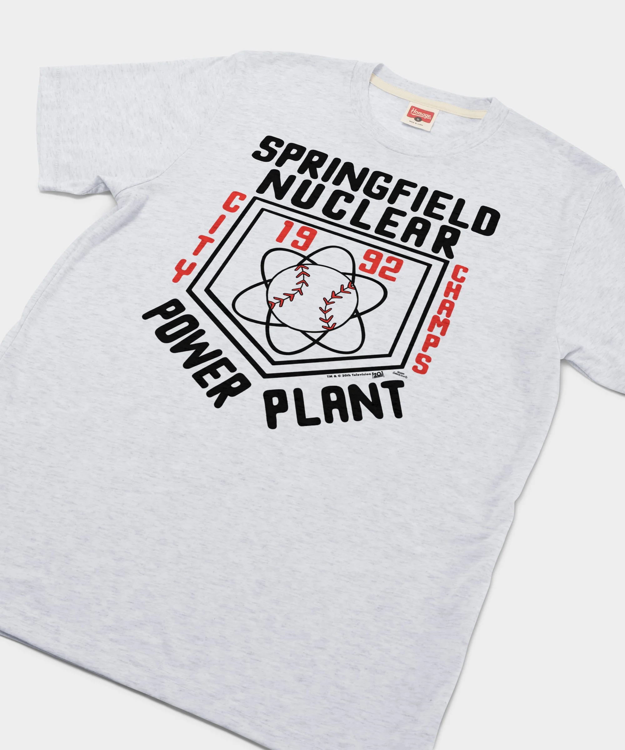 The Simpsons Springfield Nuclear Power Plant City Champs - Image 2
