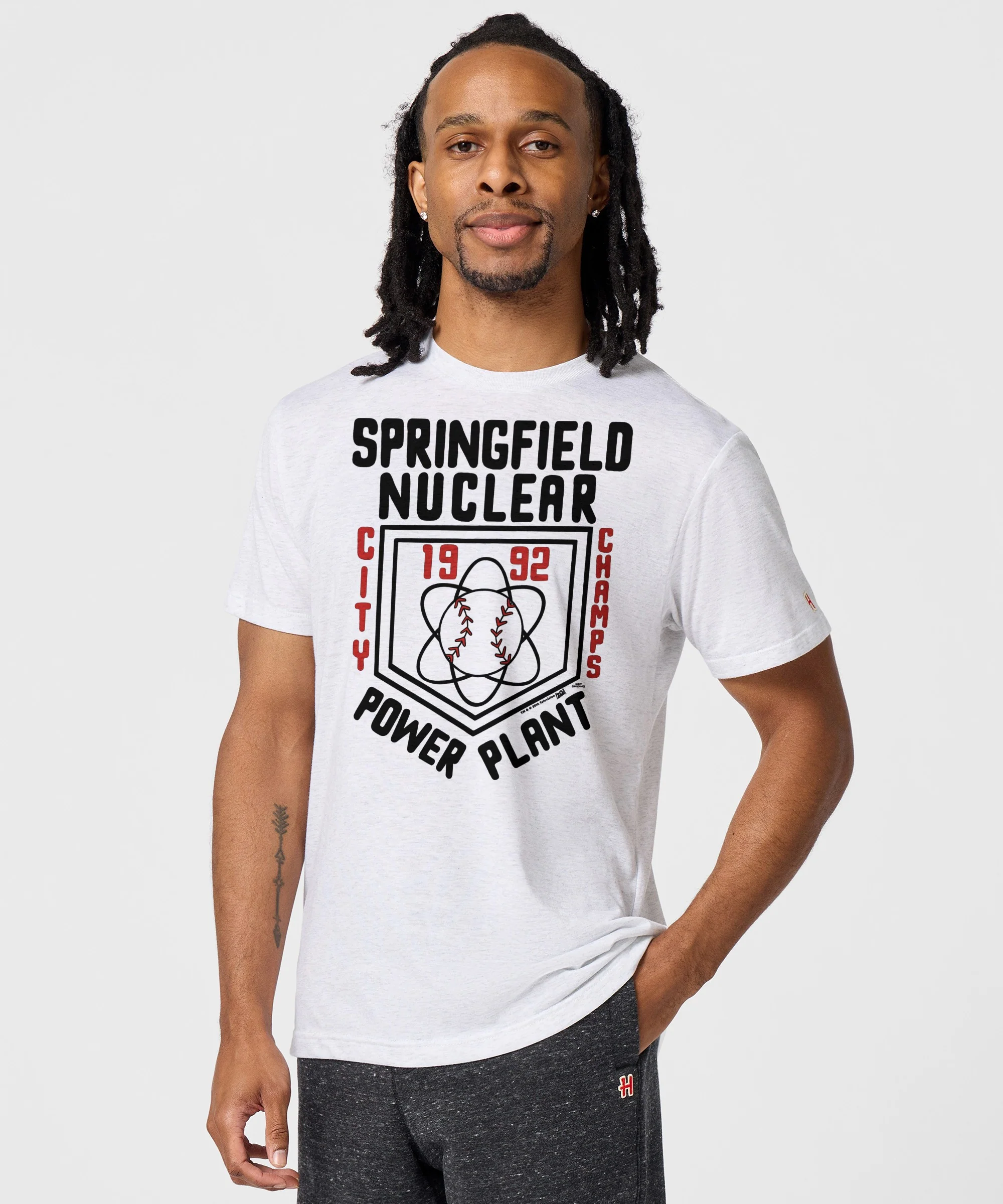The Simpsons Springfield Nuclear Power Plant City Champs - Image 3
