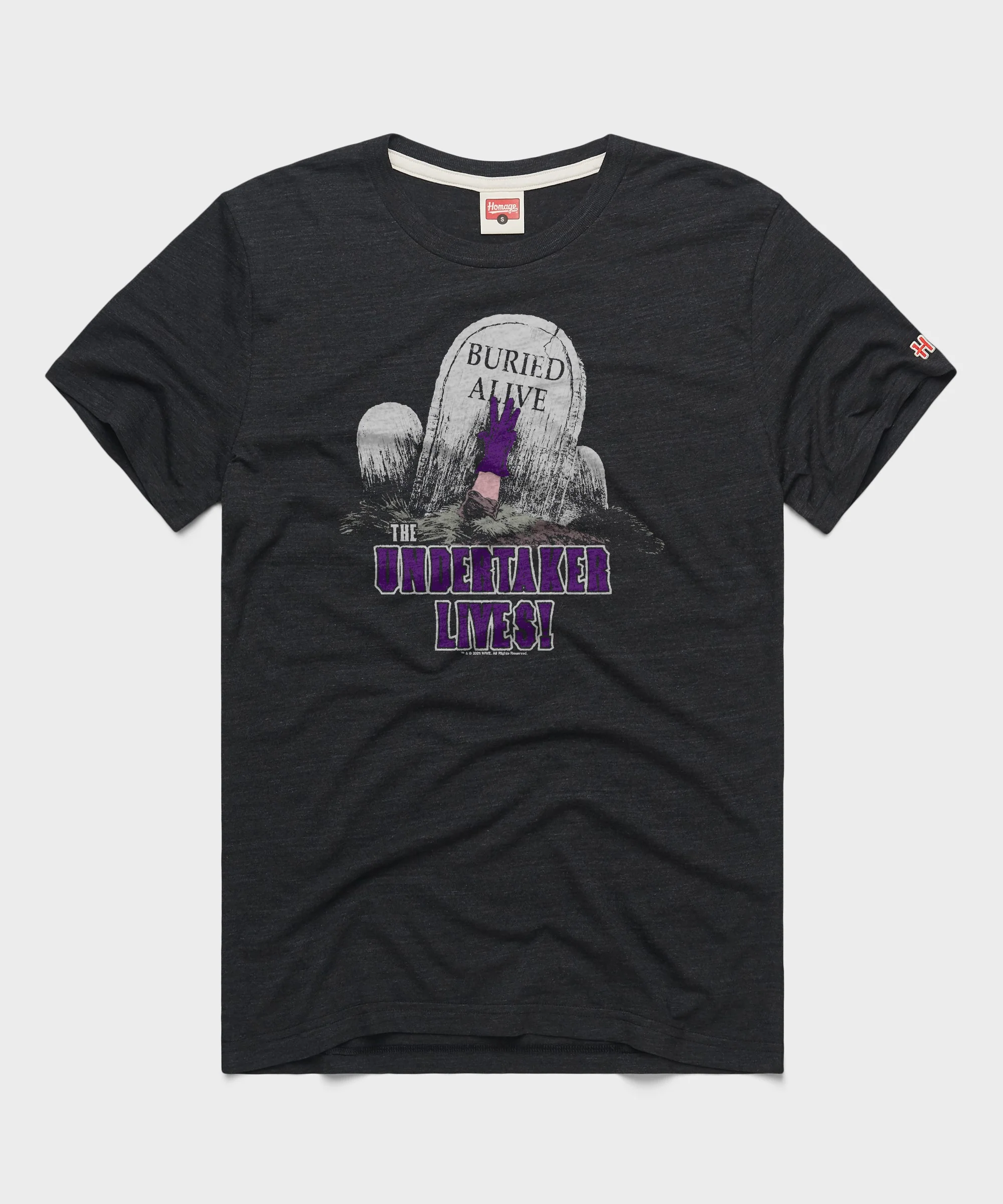 The Undertaker Lives