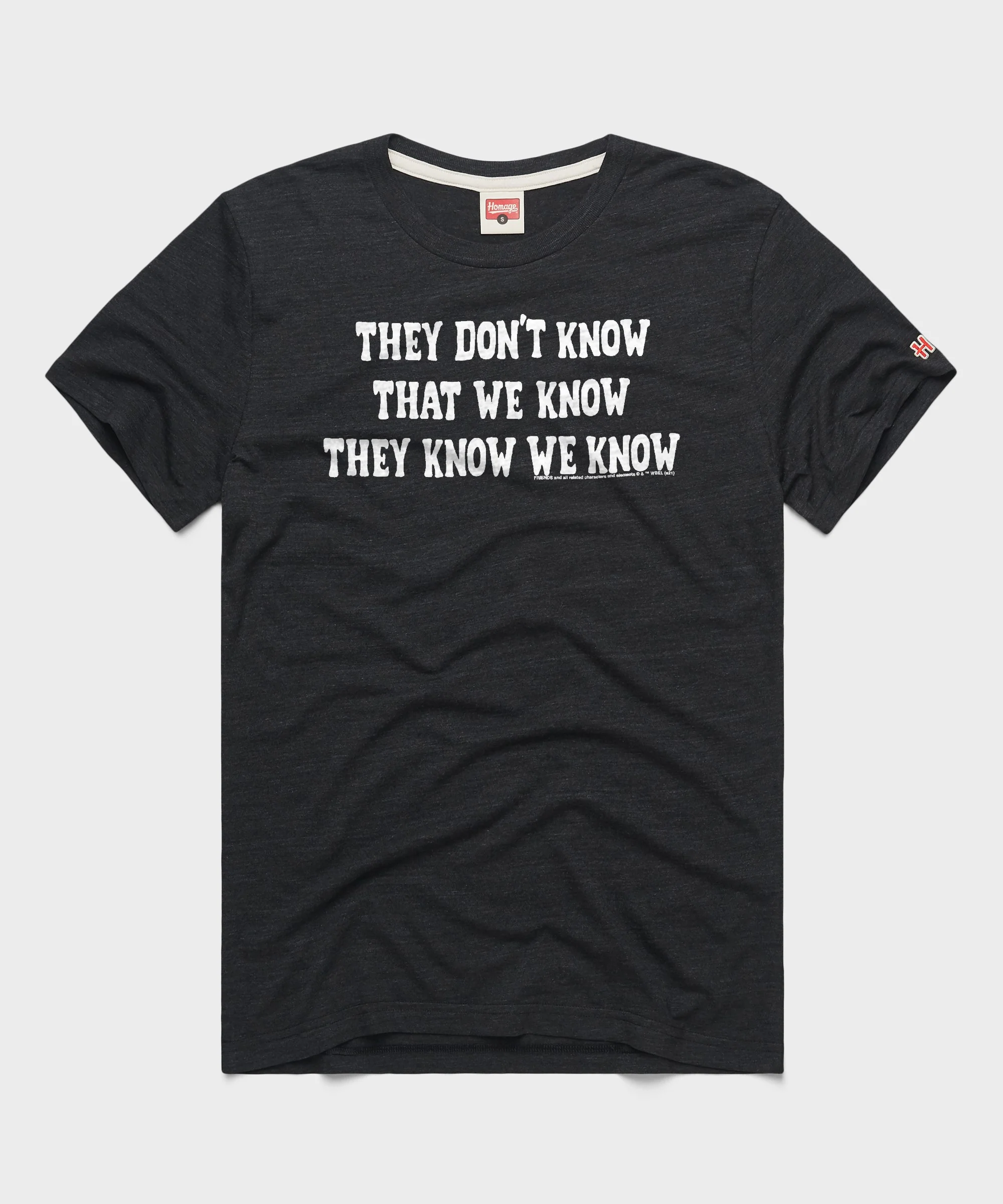 They Don't Know That We Know