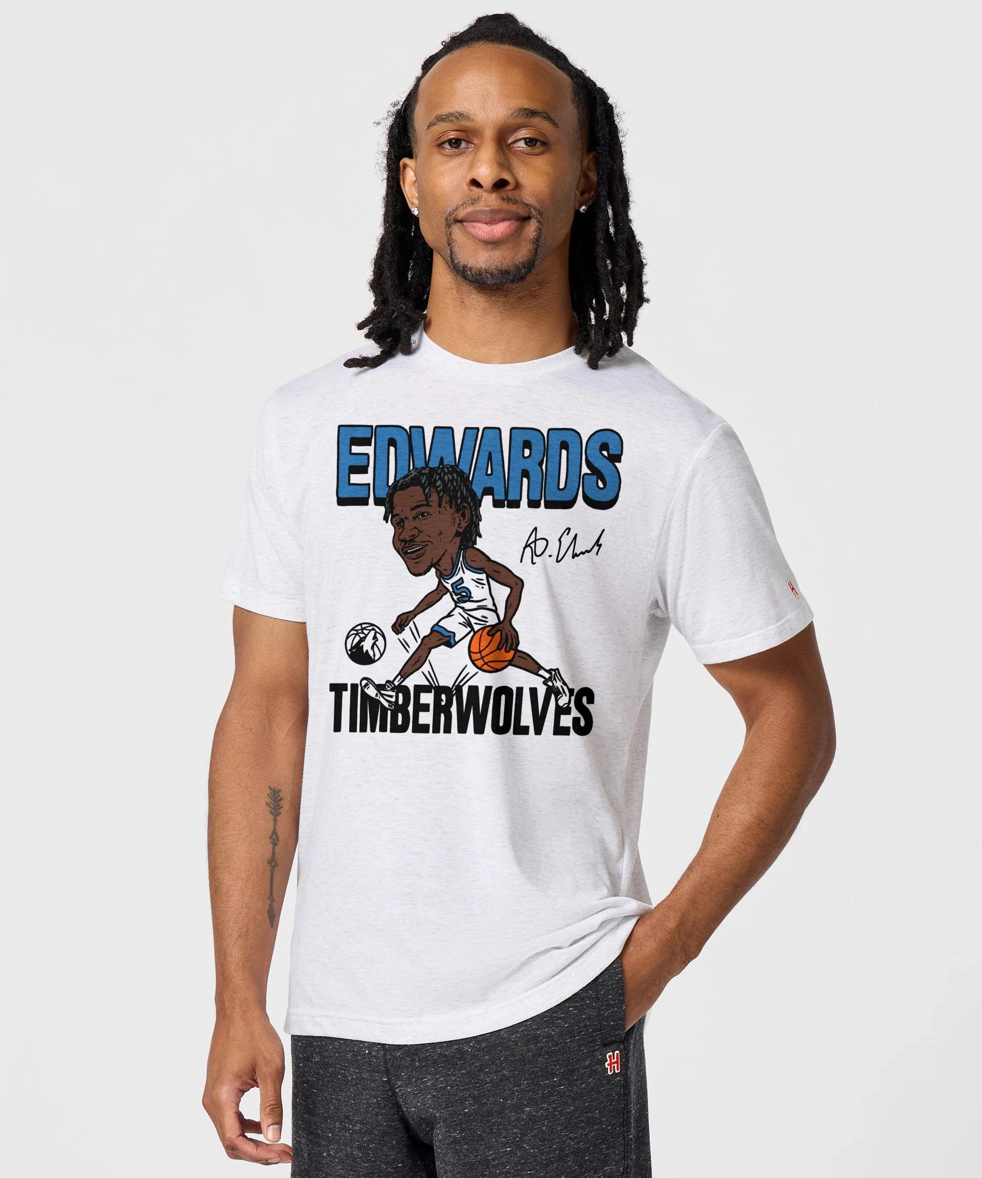 Timberwolves Anthony Edwards Signature - Image 3