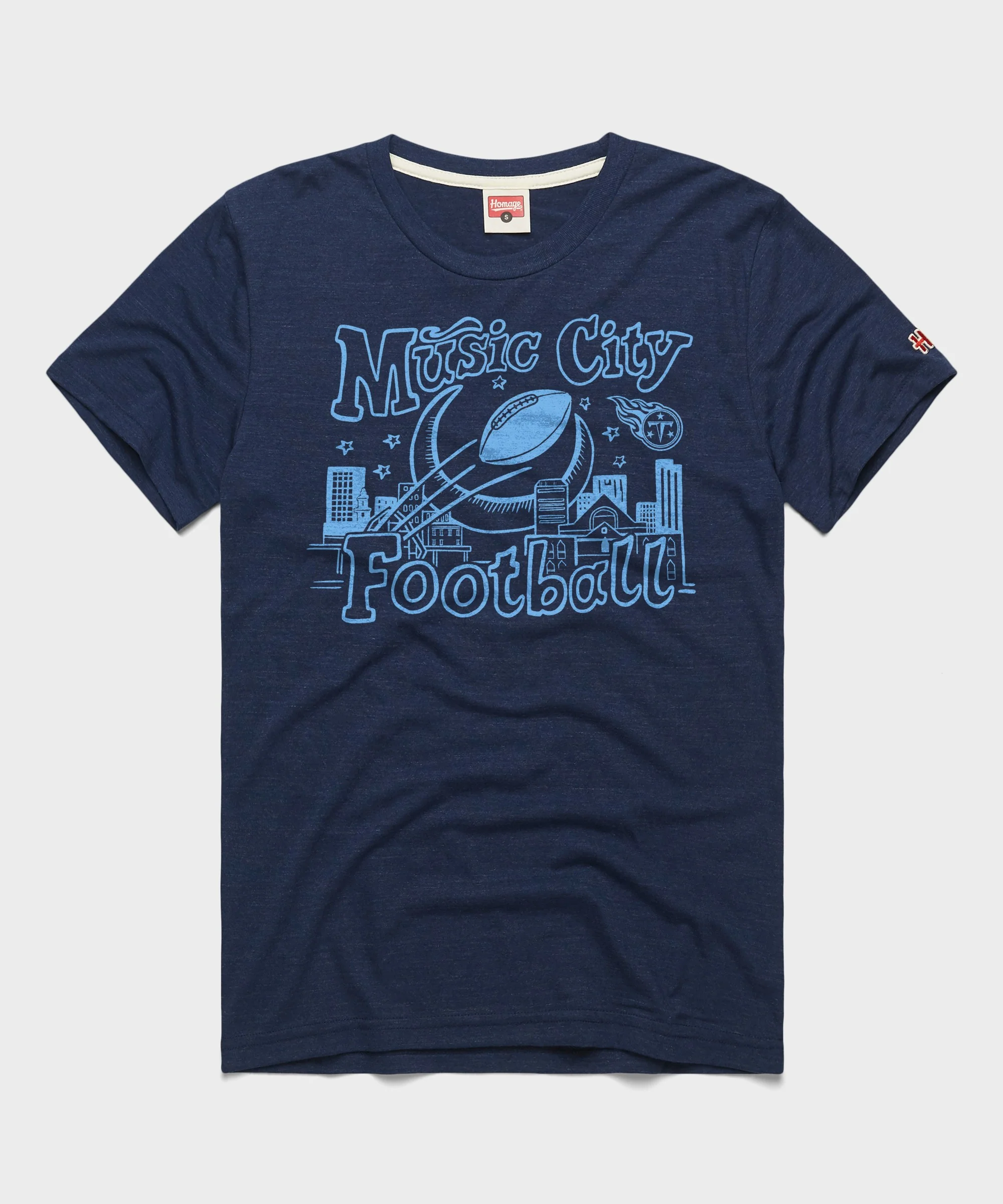 Titans Music City Football