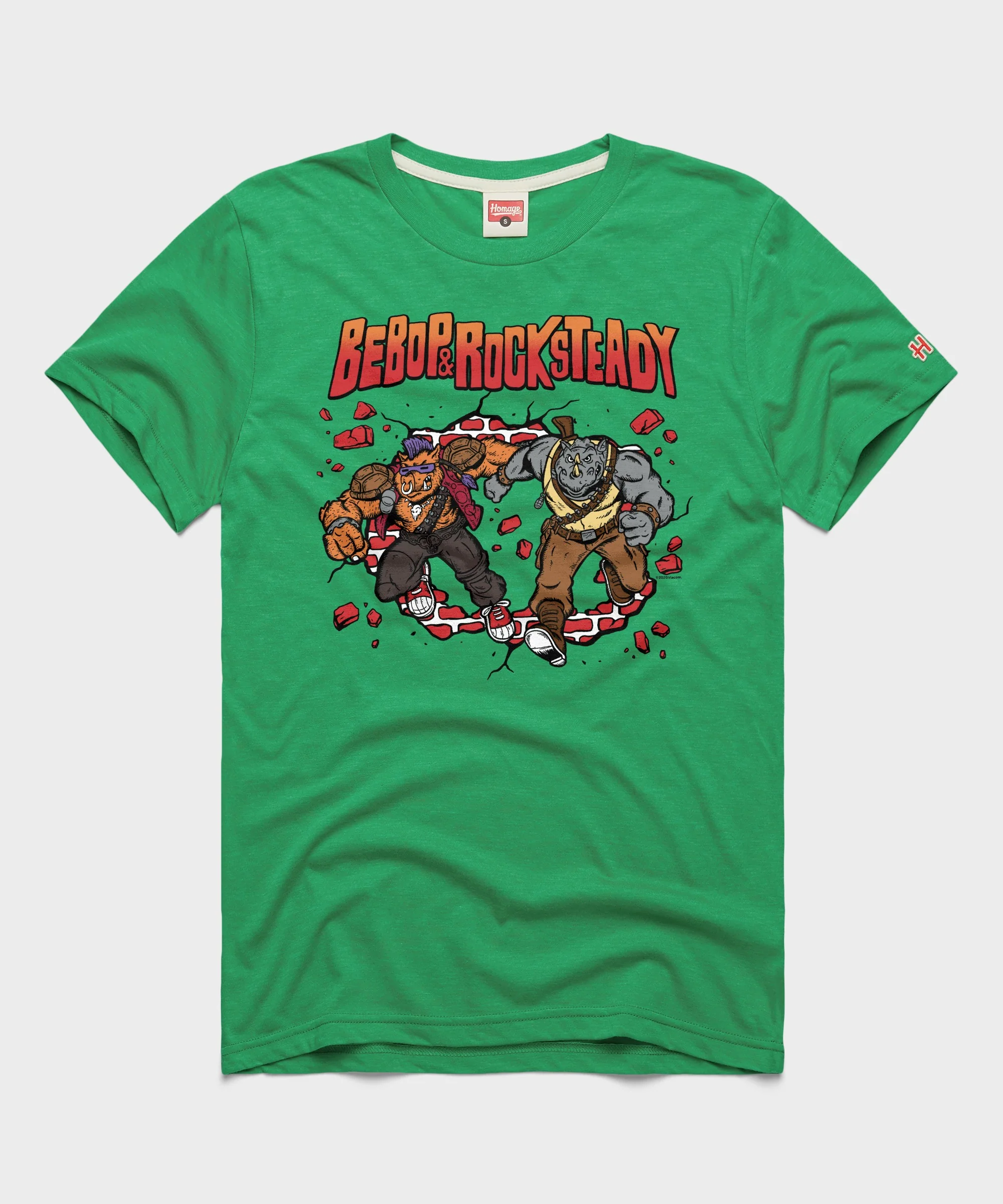 TMNT Bebop And Rocksteady