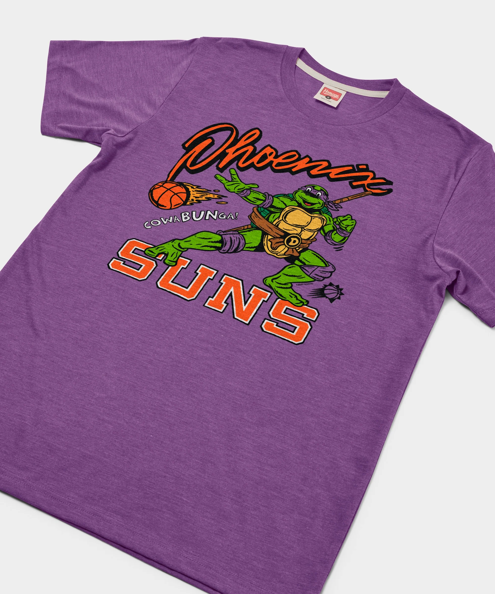 TMNT Donatello x Phoenix Suns - Image 2