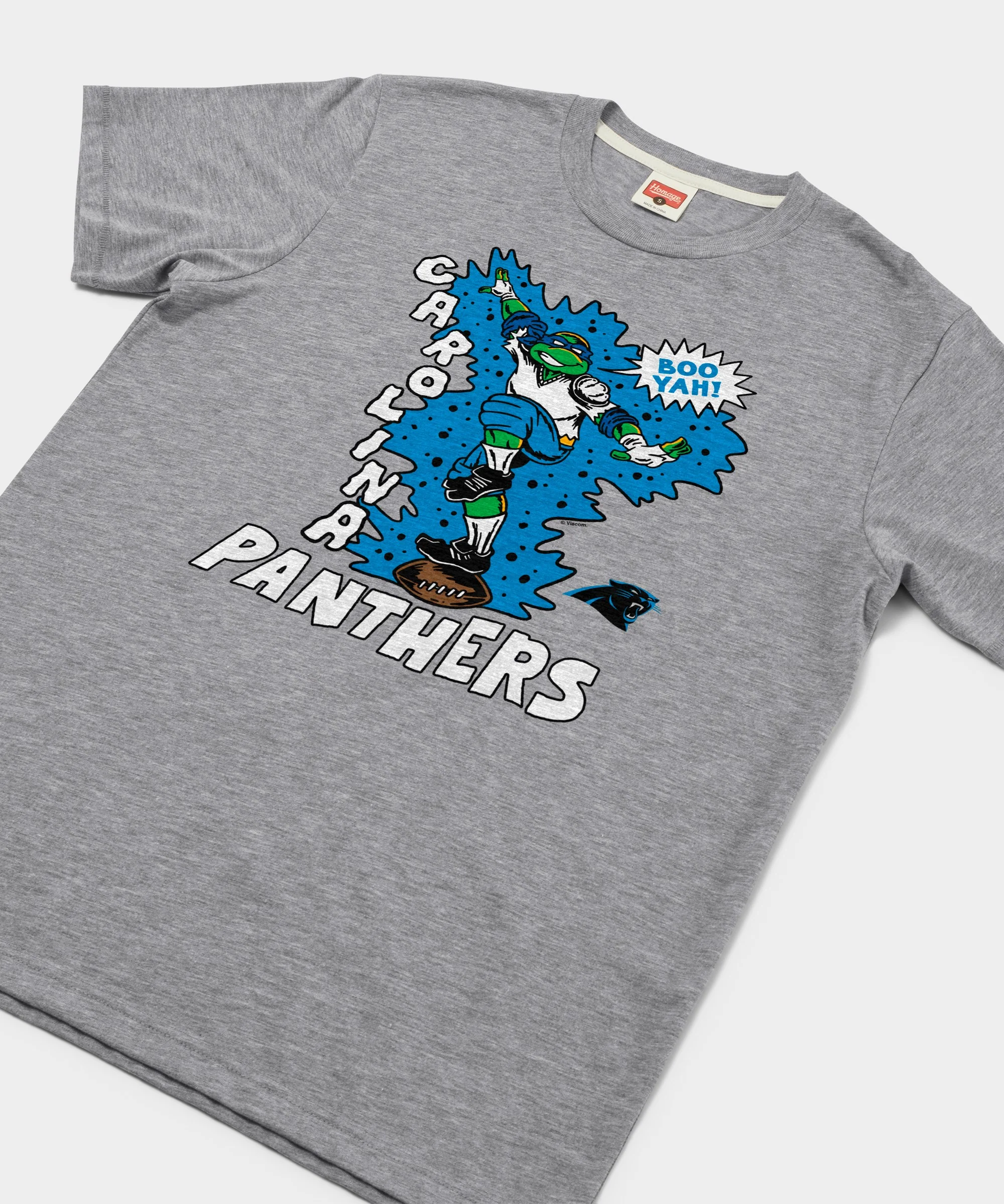 TMNT Leonardo x Carolina Panthers - Image 2