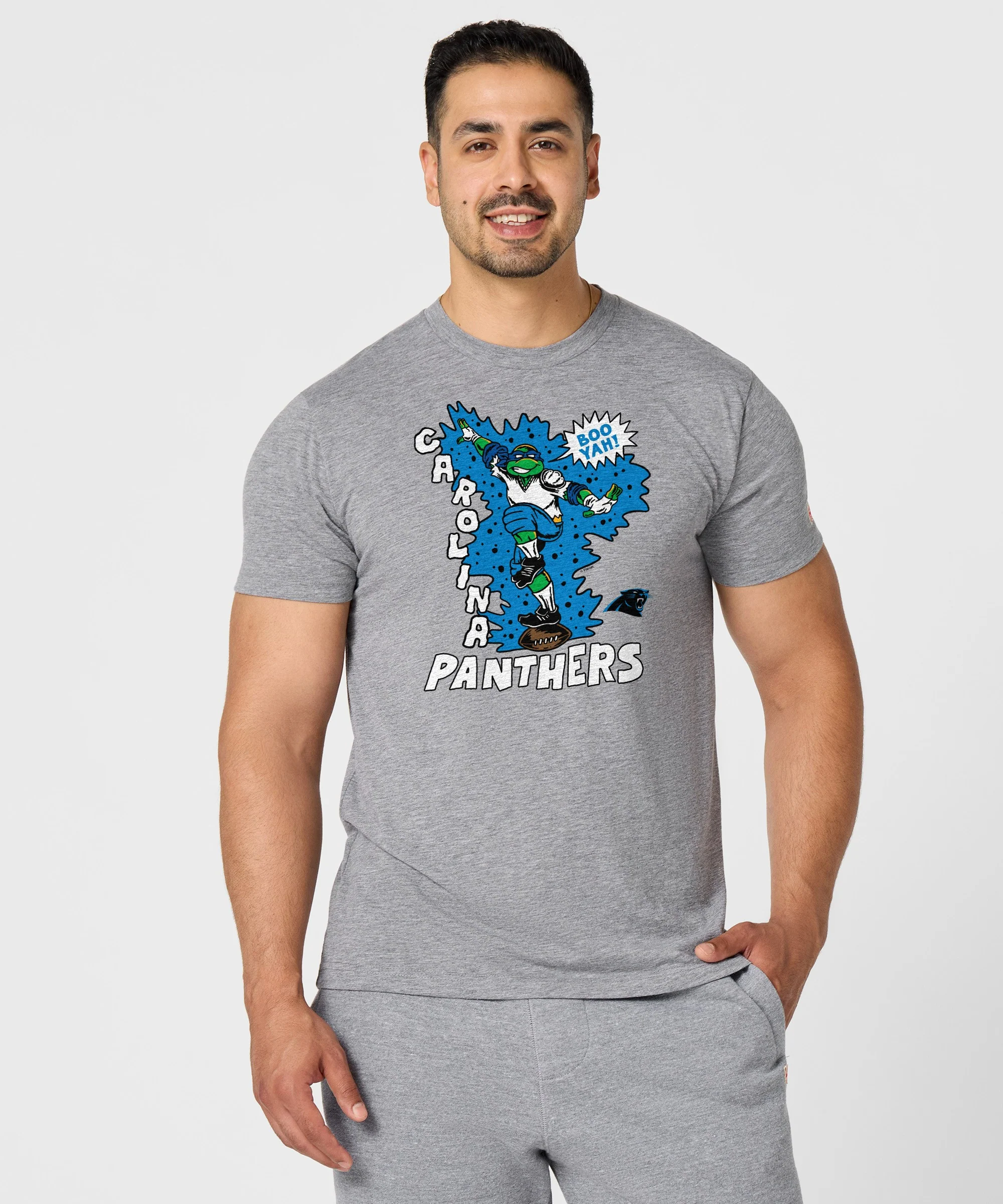 TMNT Leonardo x Carolina Panthers - Image 3