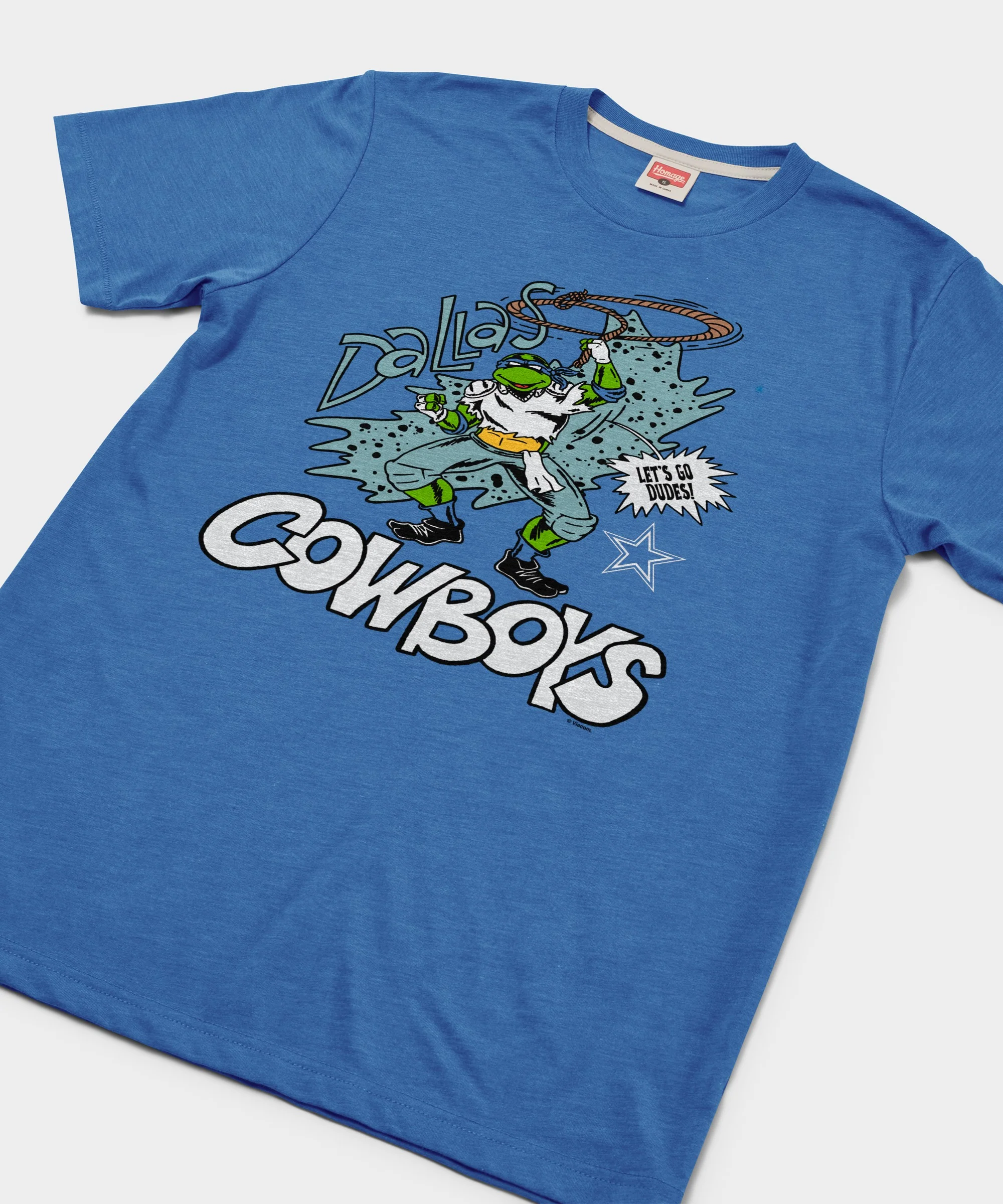 TMNT Leonardo x Dallas Cowboys - Image 2