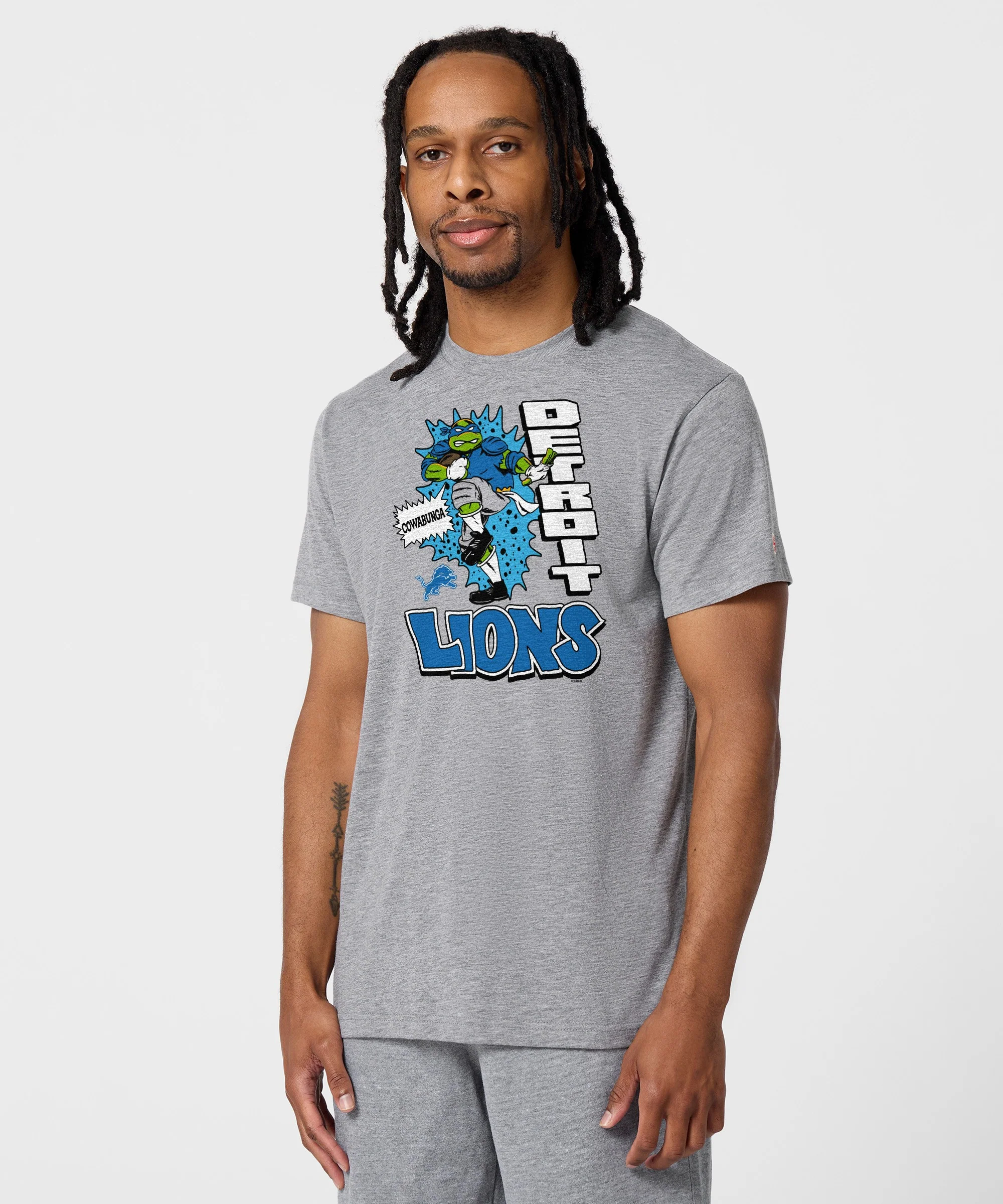 TMNT Leonardo x Detroit Lions - Image 3