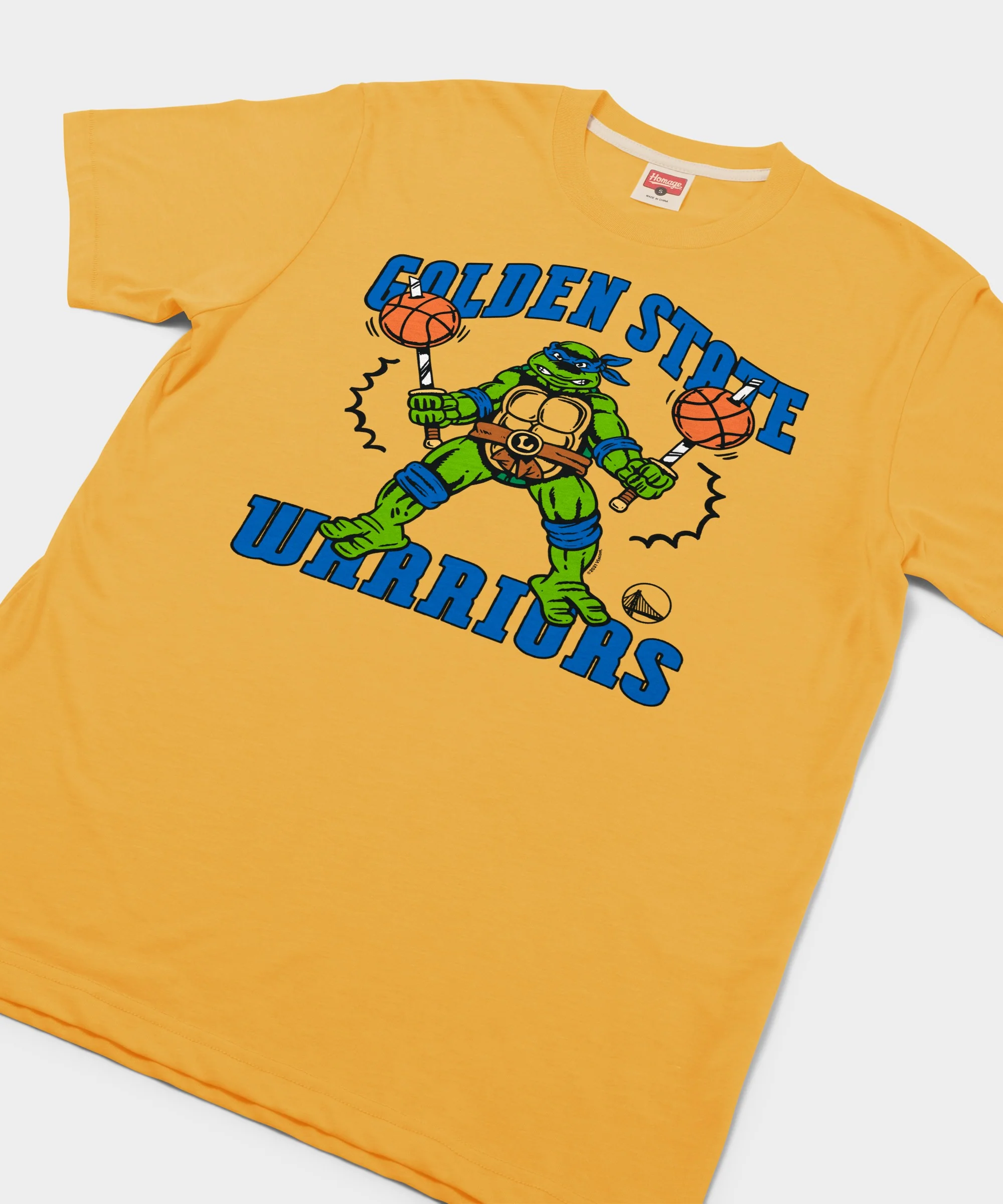 TMNT Leonardo X Golden State Warriors - Image 2