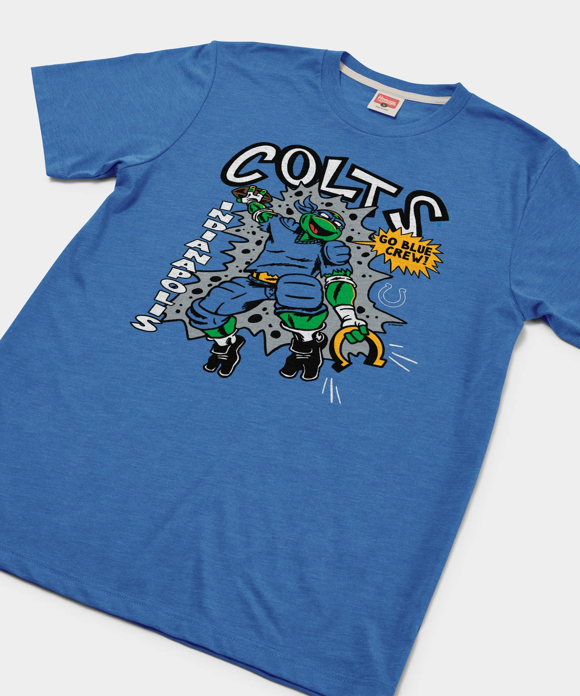 TMNT Leonardo x Indianapolis Colts - Image 2