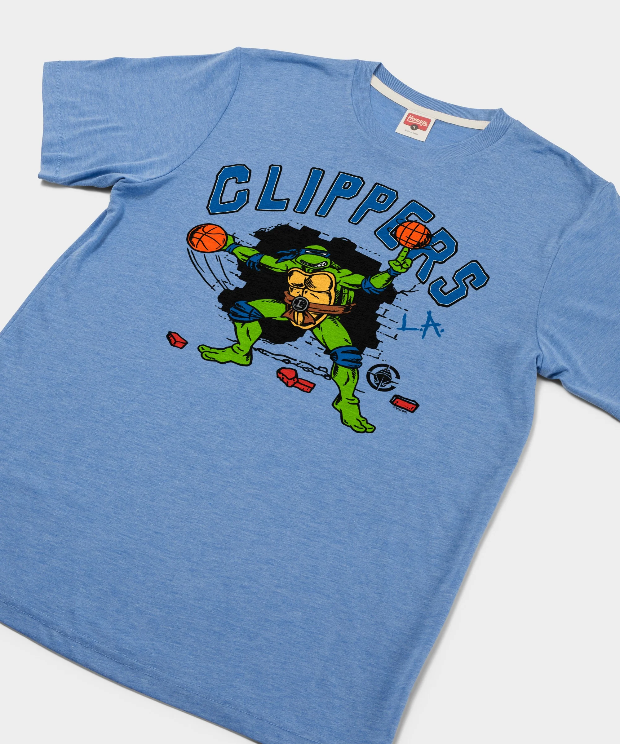 TMNT Leonardo X LA Clippers - Image 2