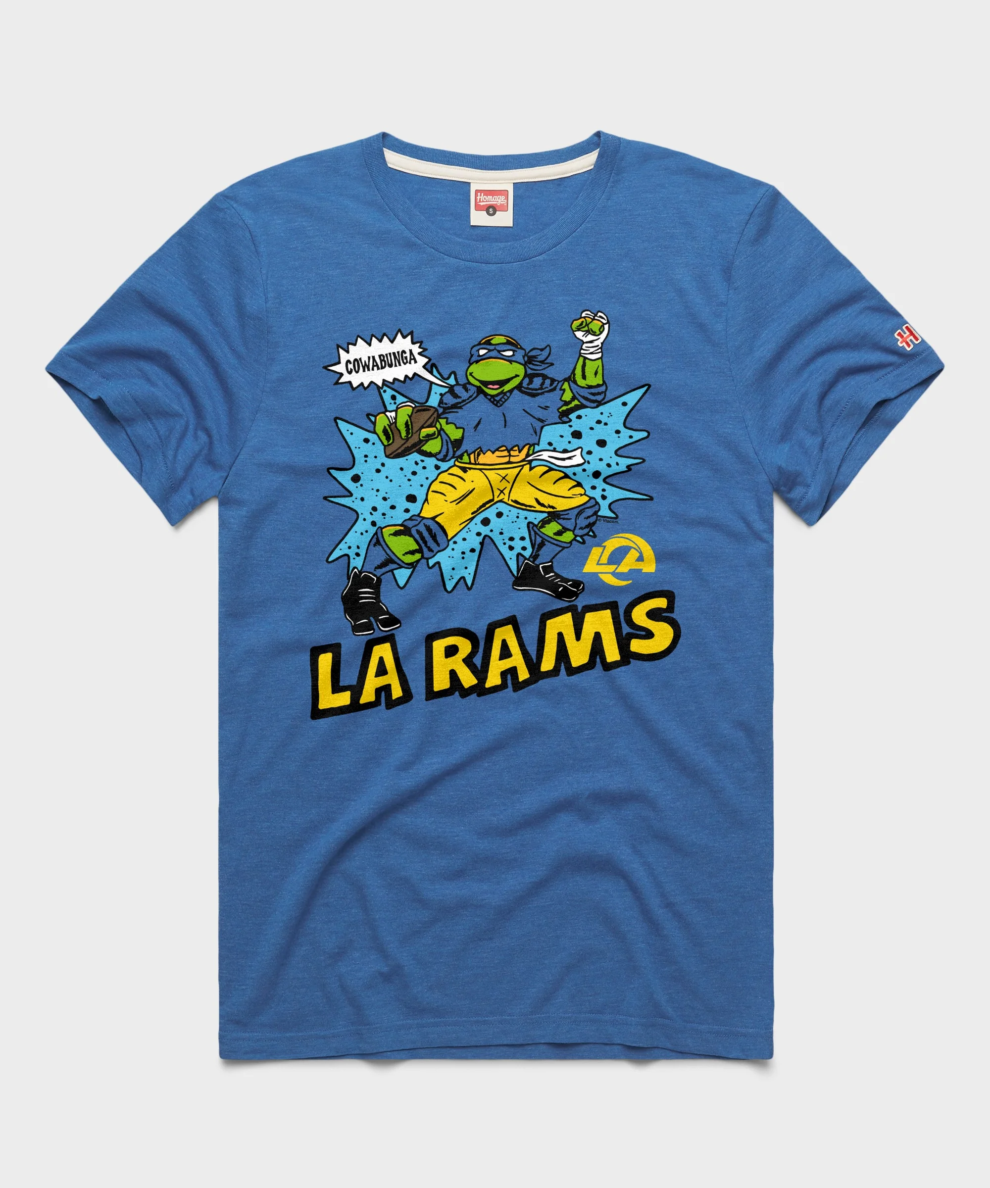 TMNT Leonardo x Los Angeles Rams